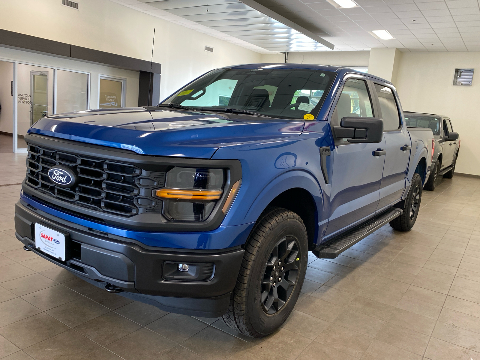 2024 Ford F-150 2024 FORD F-150 STX CREW CAB 4DR 145 WB 4WD 4