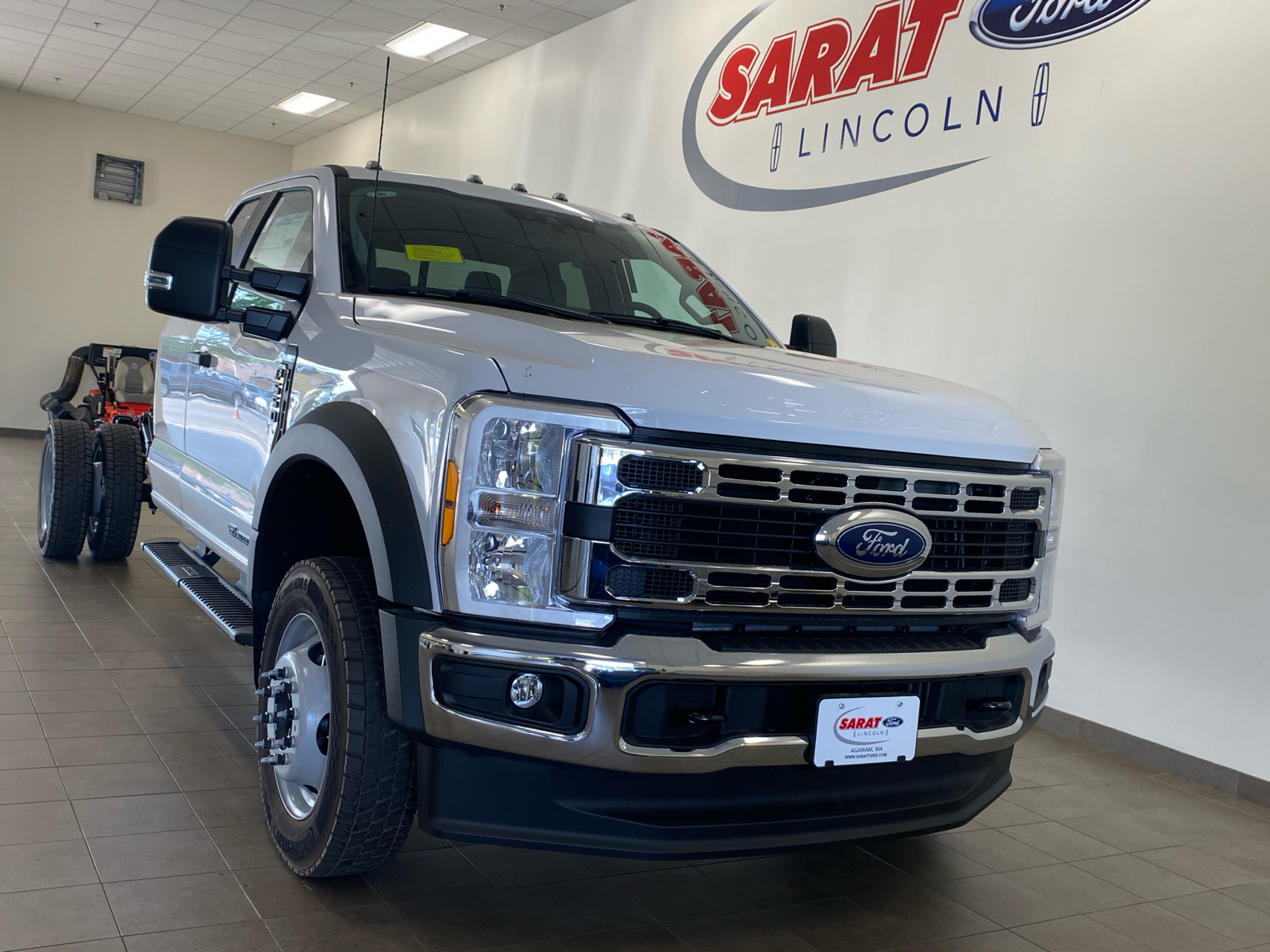 2024 Ford Super Duty F-550 DRW F550 SUPERCAB 2