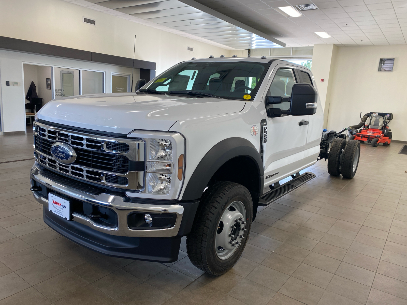 2024 Ford Super Duty F-550 DRW F550 SUPERCAB 4