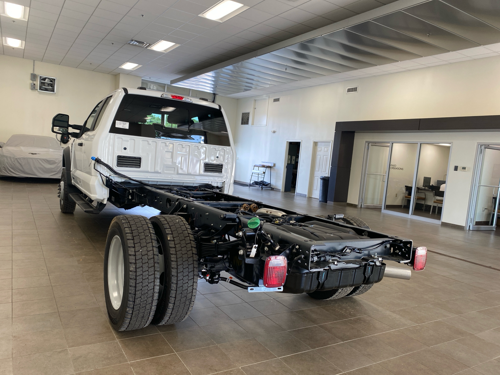 2024 Ford Super Duty F-550 DRW F550 SUPERCAB 5