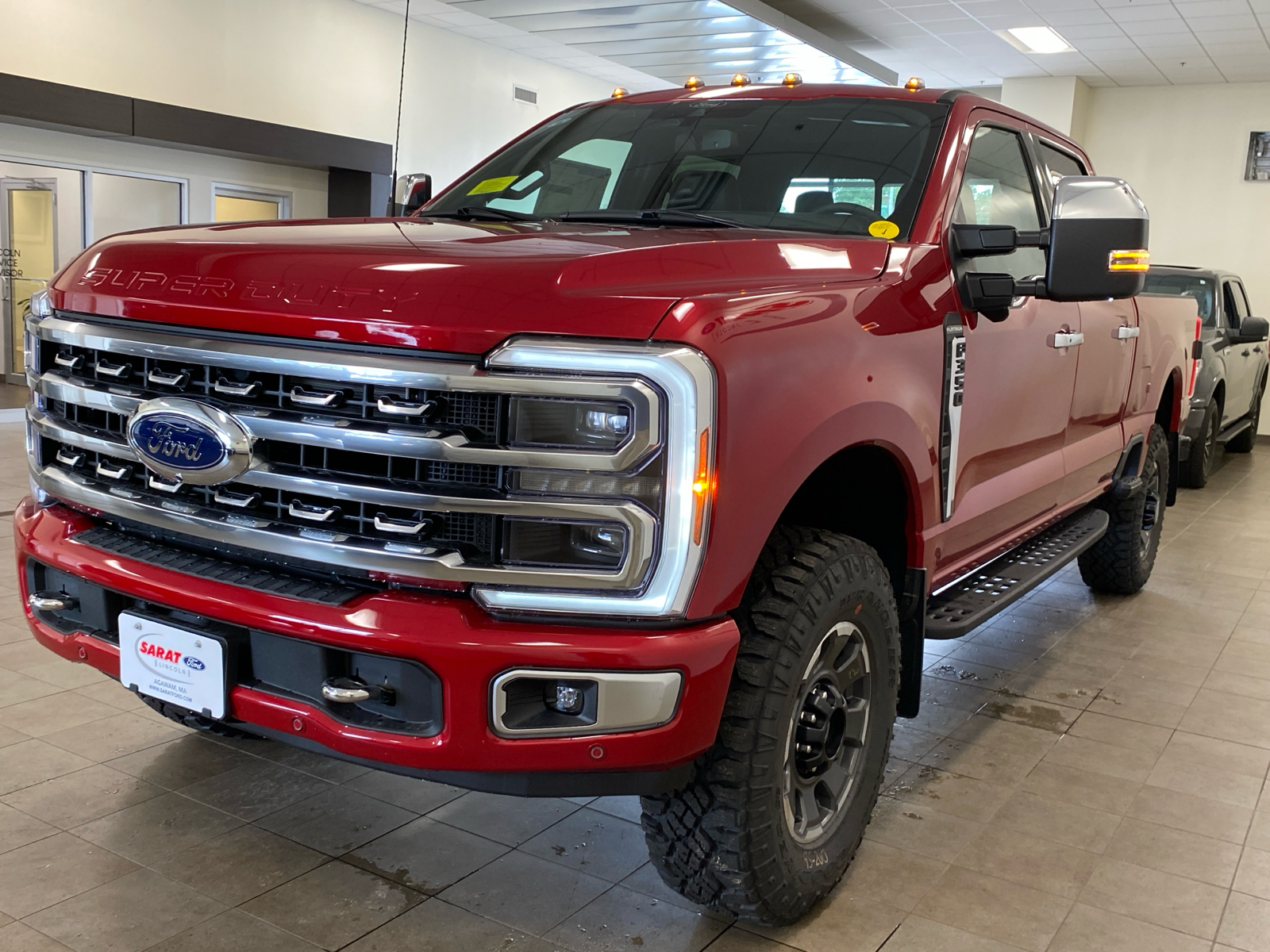 2024 Ford Super Duty F-350 SRW 2024 FORD F-350 PLATINUM CREW CAB 4DR 160 WB 4WD 4