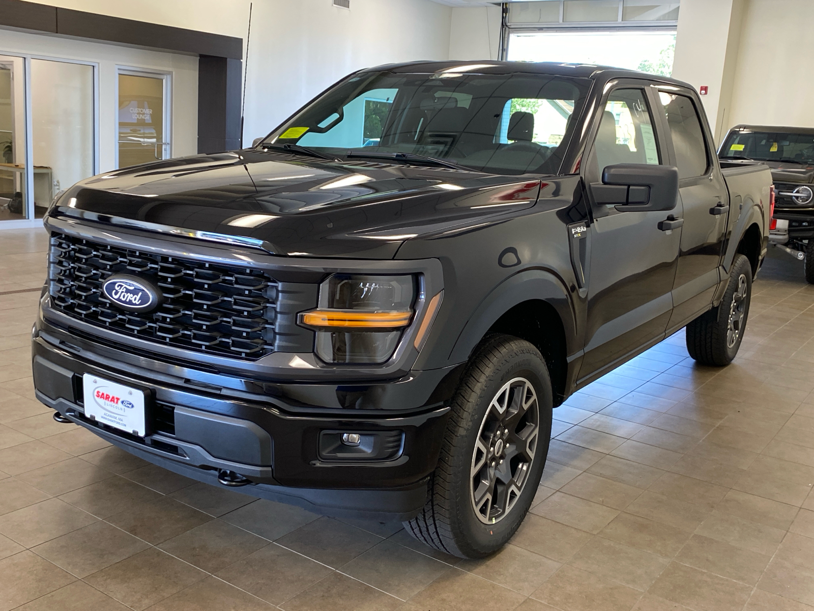 2024 Ford F-150 2024 FORD F-150 STX CREW CAB 4DR 145 WB 4WD 4