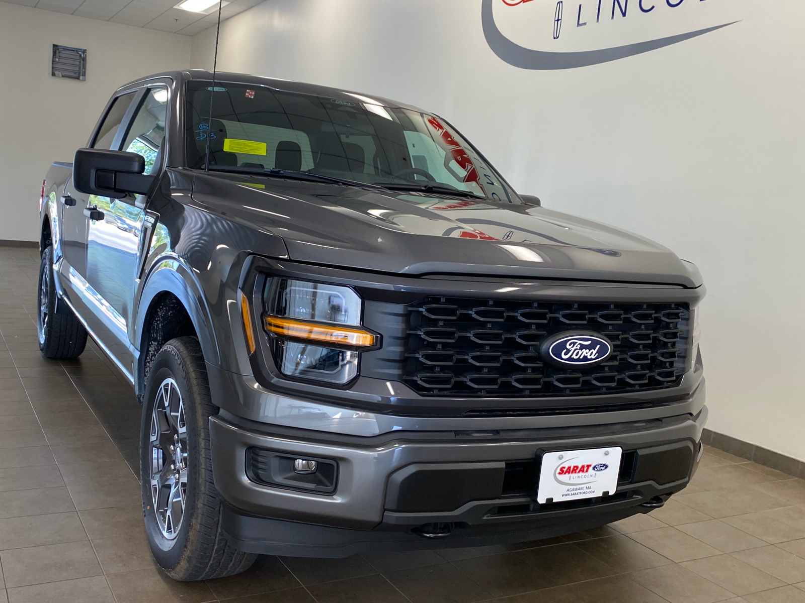 2024 Ford F-150 2024 FORD F-150 STX CREW CAB 4DR 145 WB 4WD 2