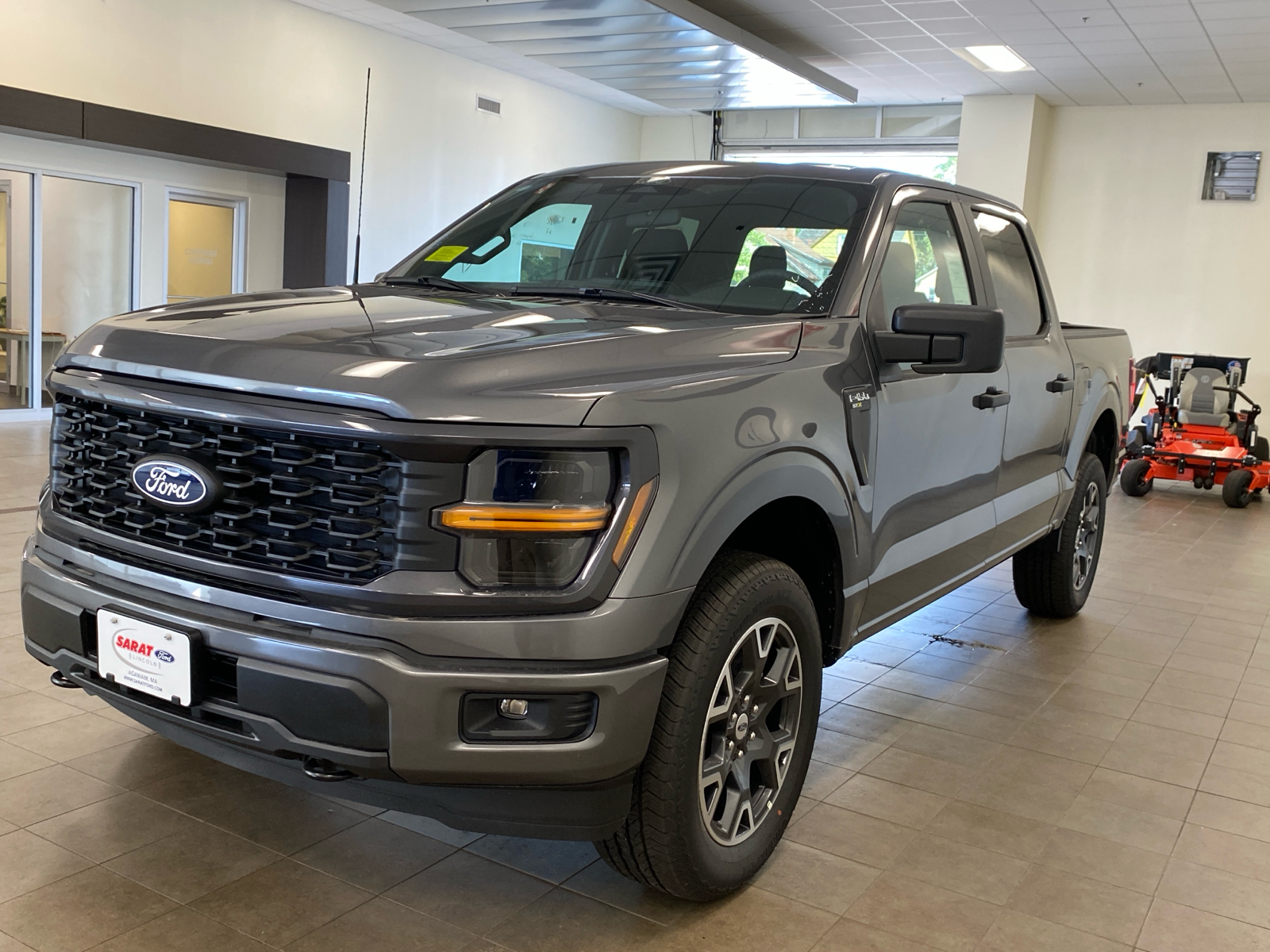 2024 Ford F-150 2024 FORD F-150 STX CREW CAB 4DR 145 WB 4WD 4