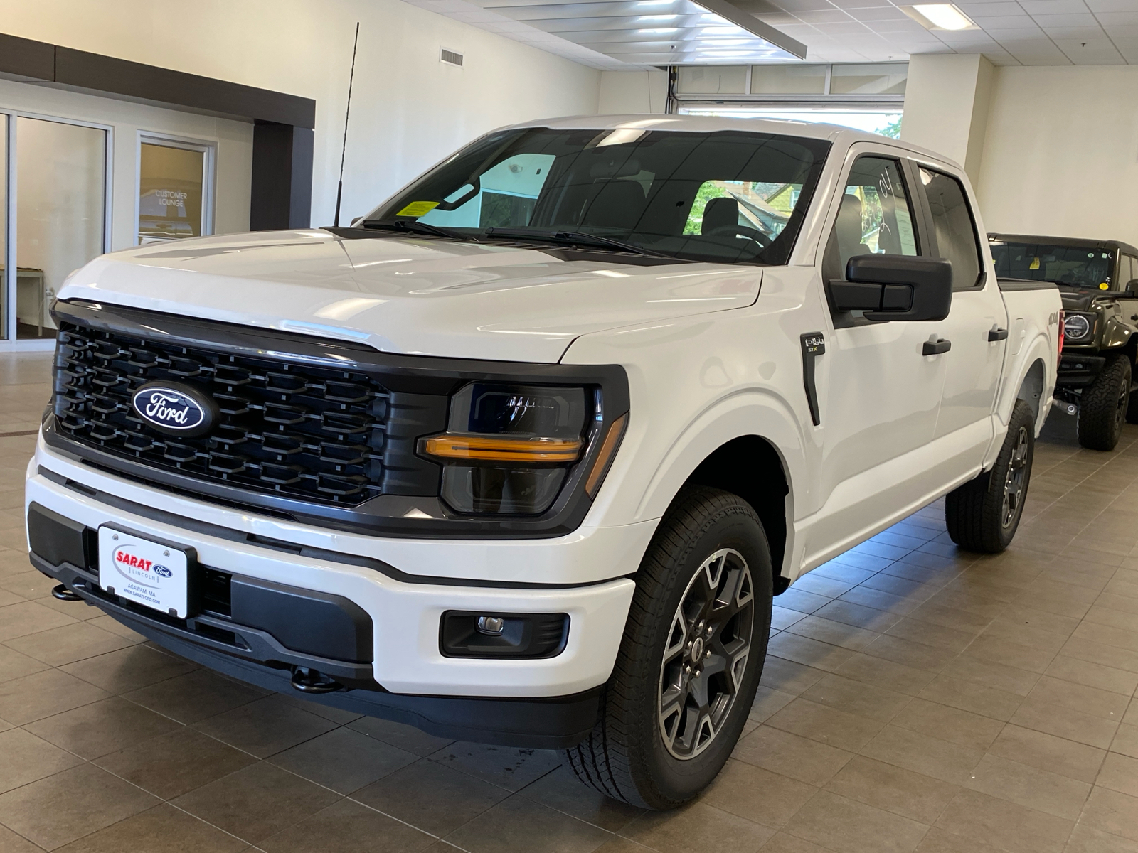 2024 Ford F-150 2024 FORD F-150 STX CREW CAB 4DR 145 WB 4WD 4