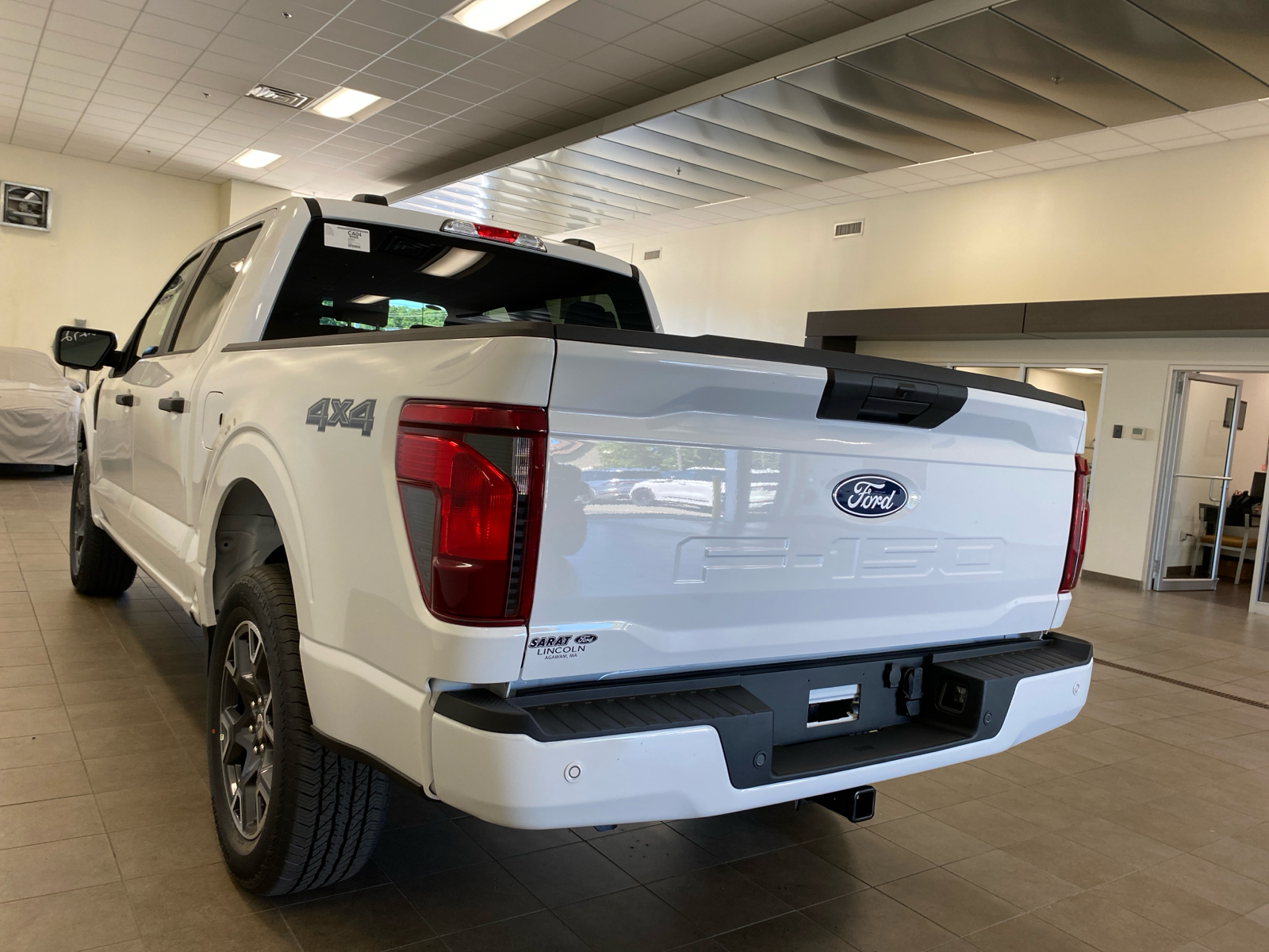 2024 Ford F-150 2024 FORD F-150 STX CREW CAB 4DR 145 WB 4WD 6