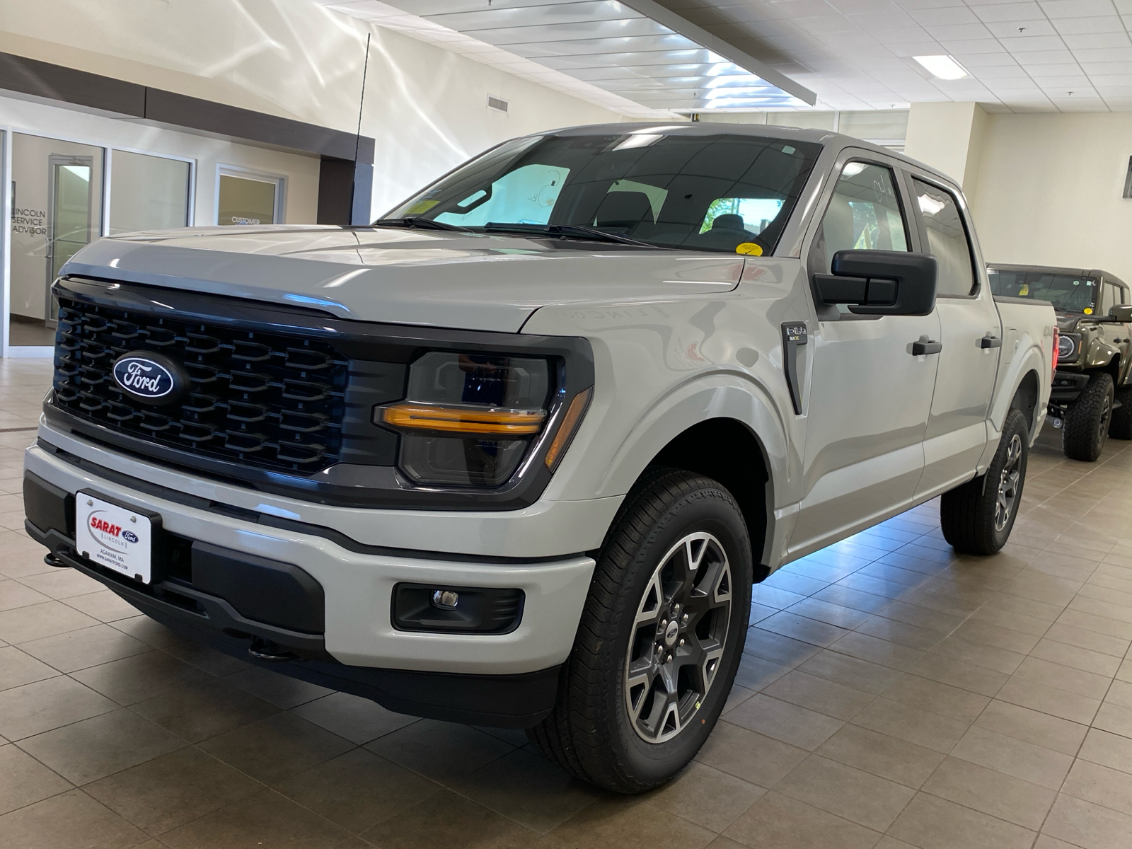 2024 Ford F-150 2024 FORD F-150 STX CREW CAB 4DR 145 WB 4WD 4