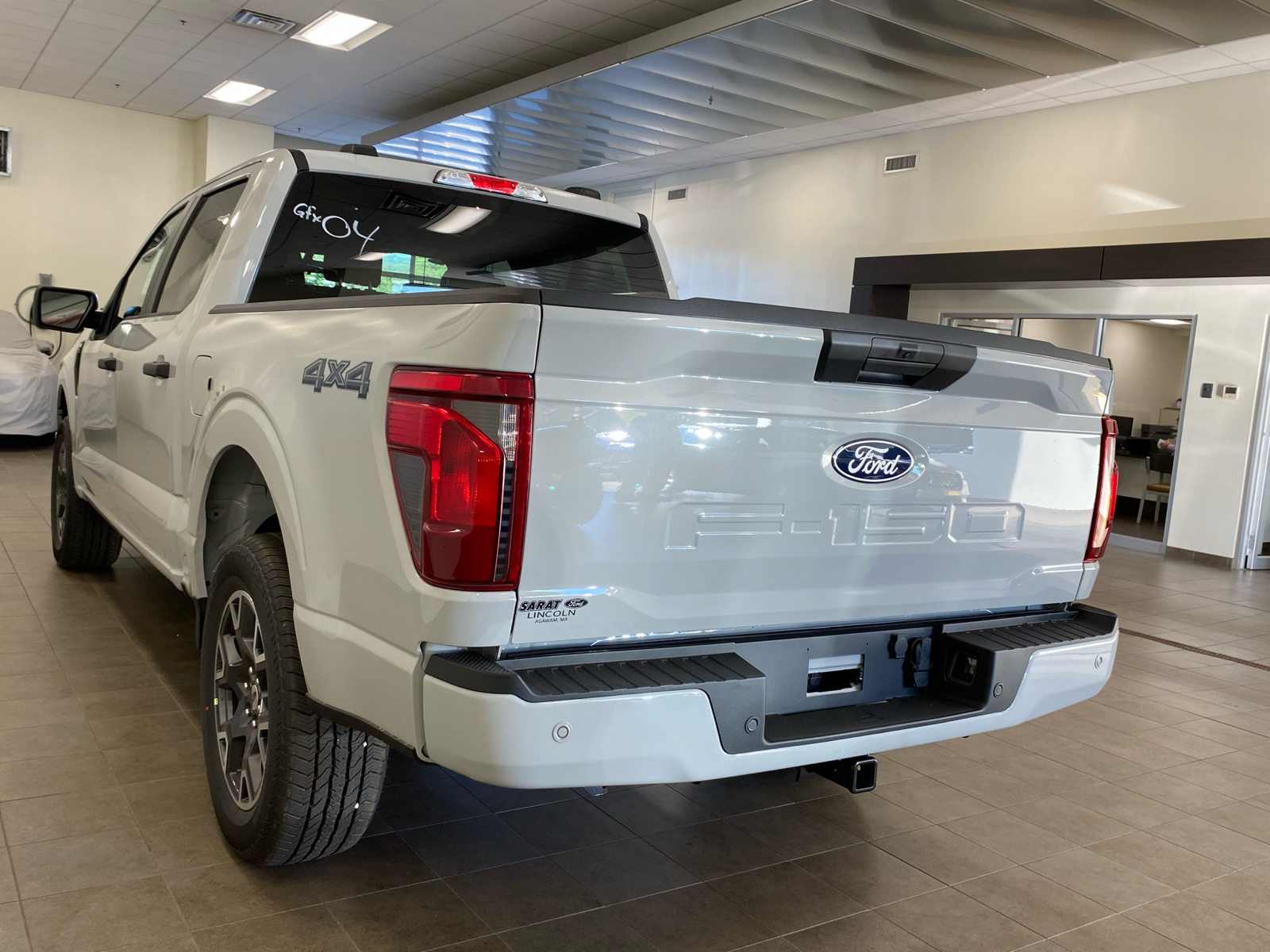 2024 Ford F-150 2024 FORD F-150 STX CREW CAB 4DR 145 WB 4WD 5