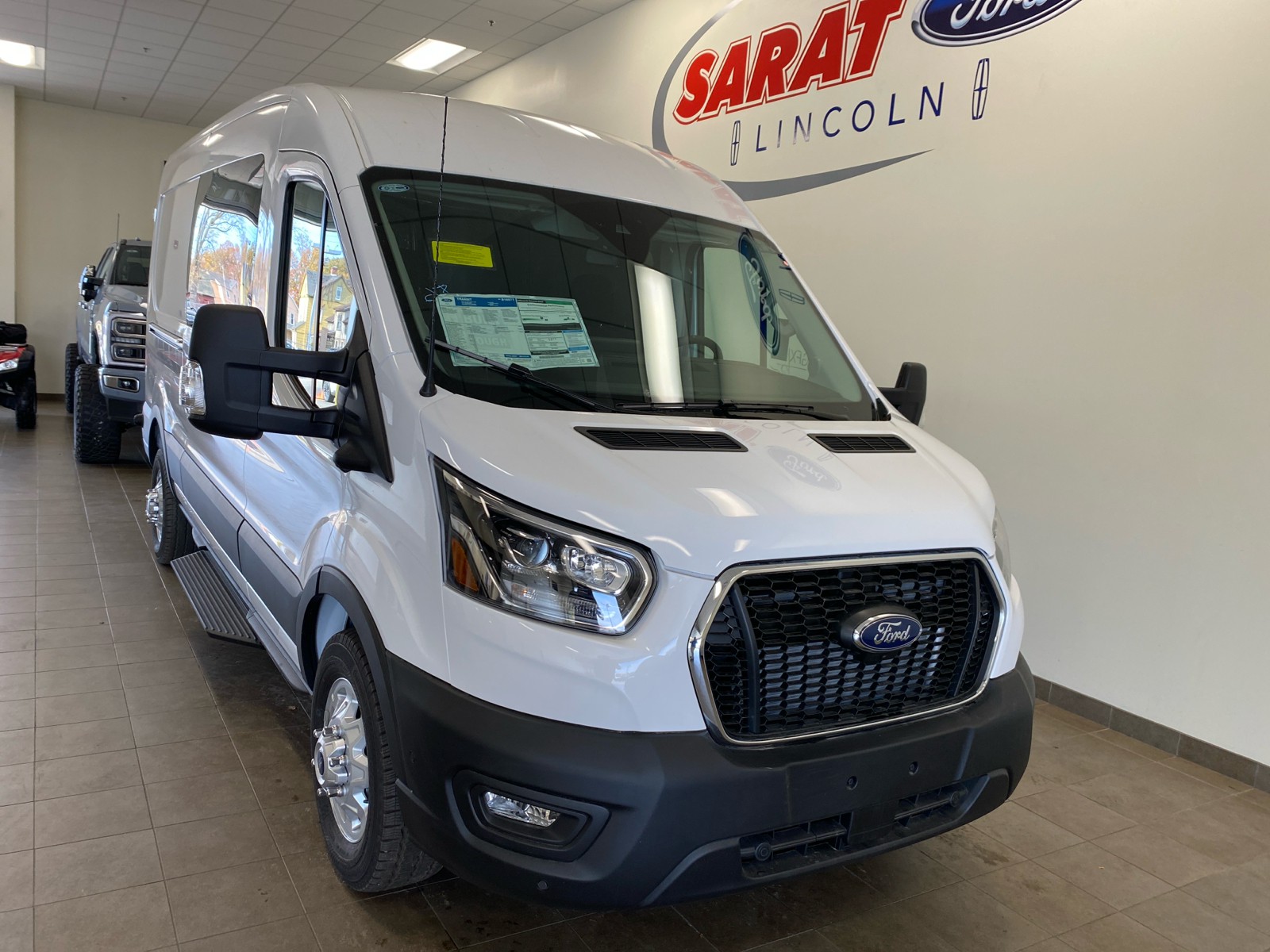 2024 Ford Transit Cargo Van 2024 FORD TRANSIT-250 CARGO 3DR 148 WB AWD 2