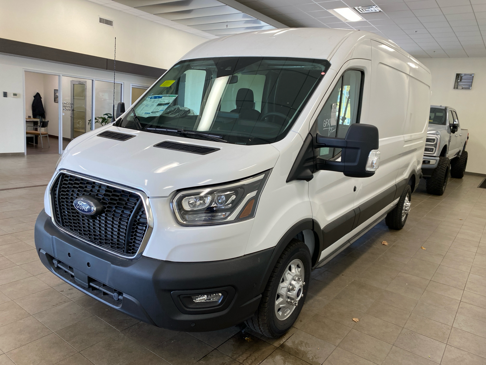 2024 Ford Transit Cargo Van 2024 FORD TRANSIT-250 CARGO 3DR 148 WB AWD 4