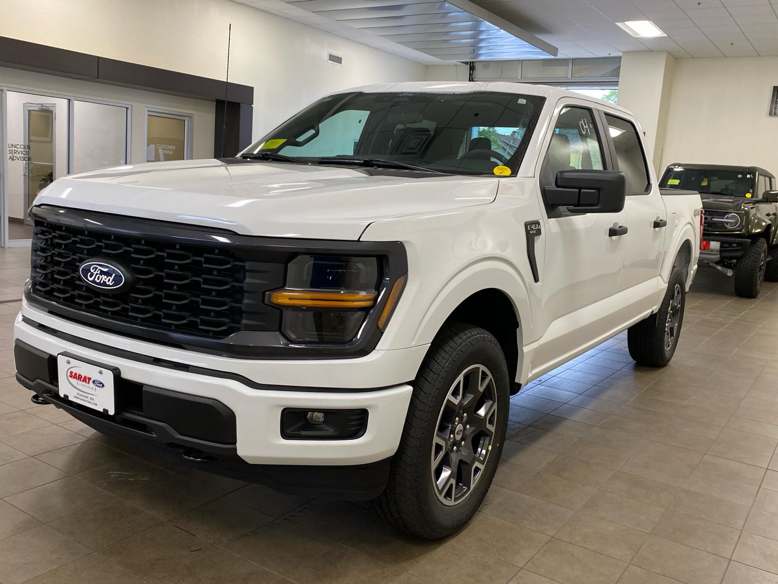 2024 Ford F-150 2024 FORD F-150 STX CREW CAB 4DR 145 WB 4WD 4