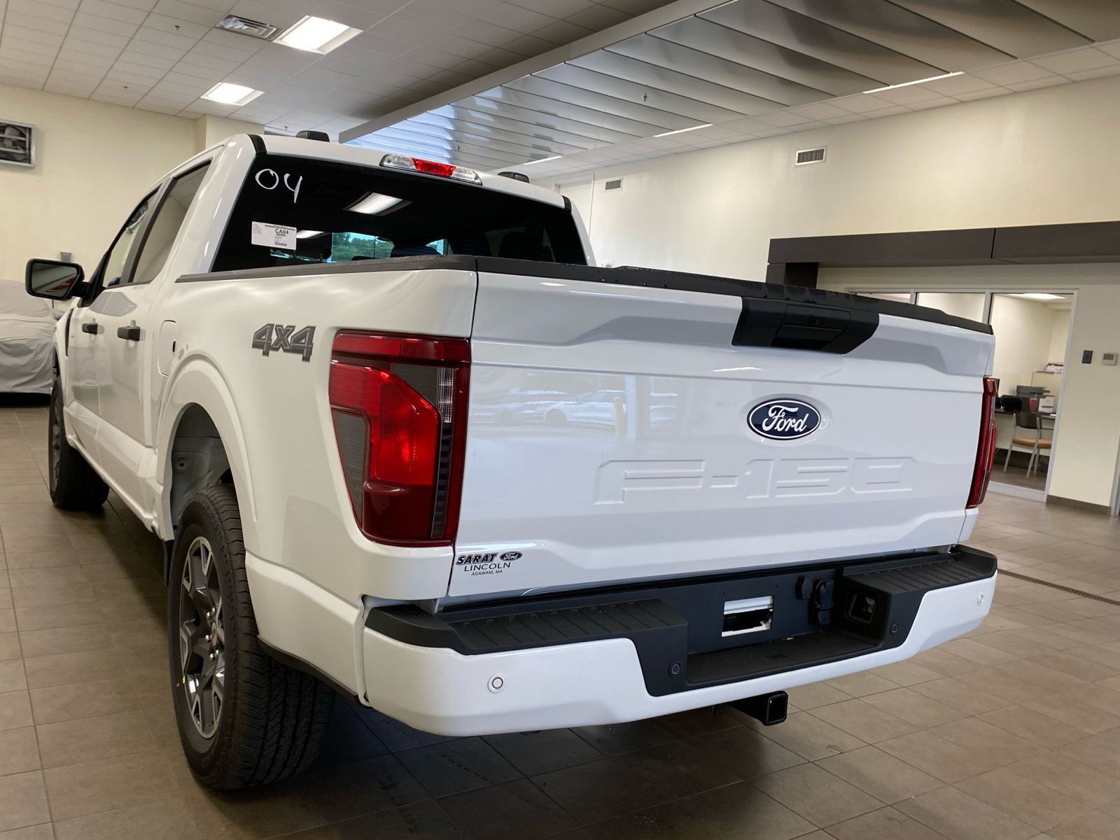 2024 Ford F-150 2024 FORD F-150 STX CREW CAB 4DR 145 WB 4WD 5