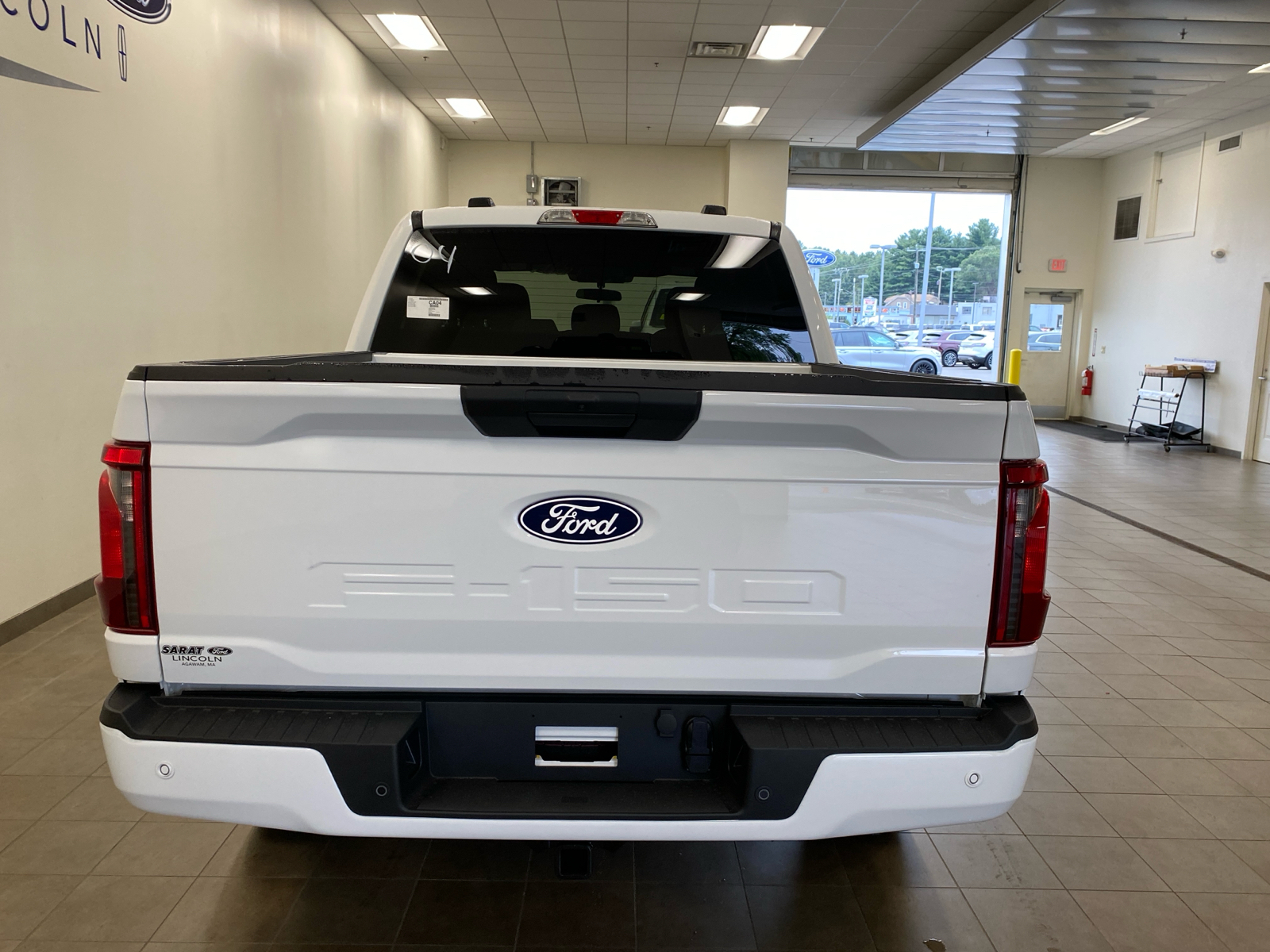 2024 Ford F-150 2024 FORD F-150 STX CREW CAB 4DR 145 WB 4WD 6