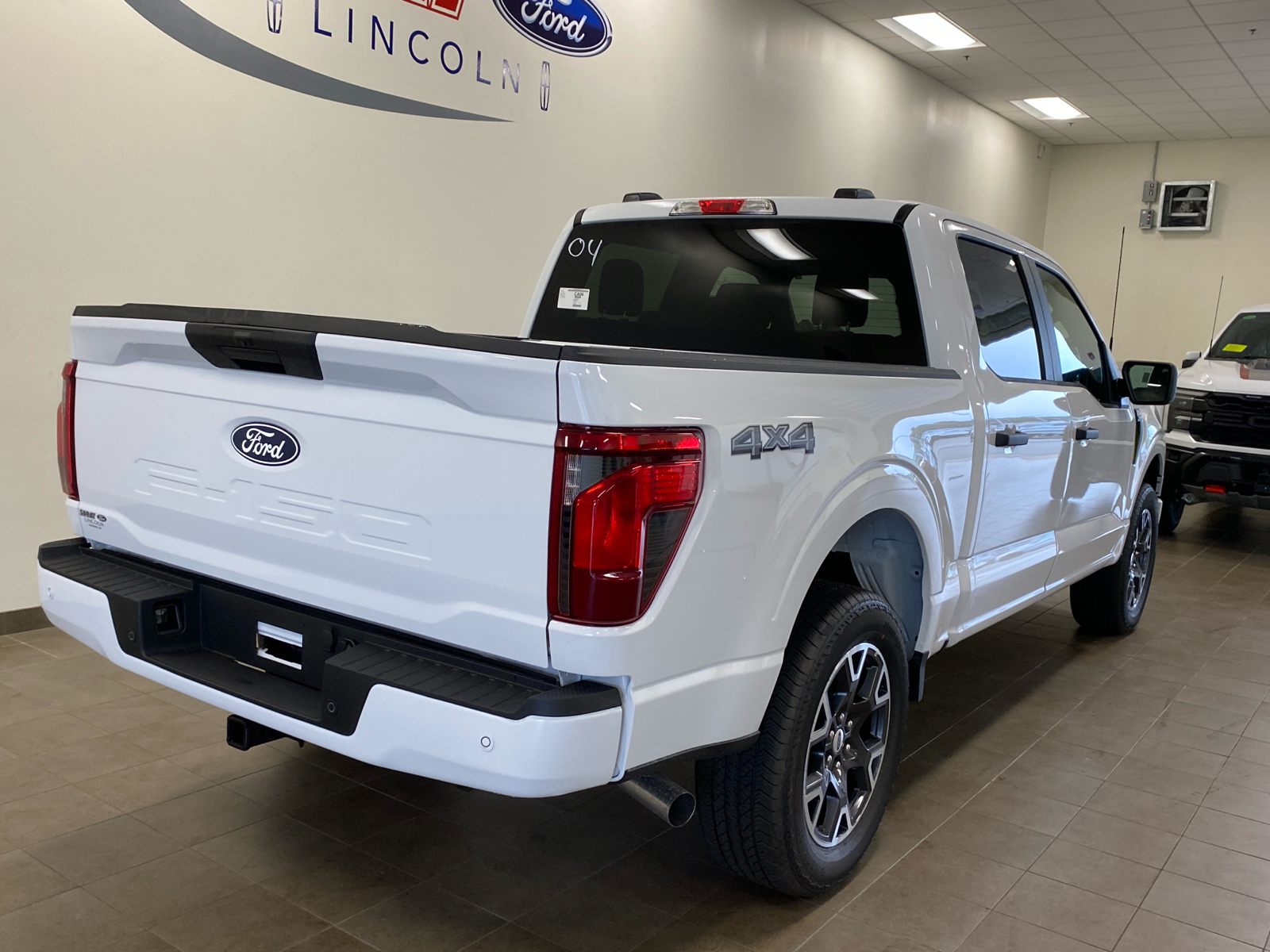 2024 Ford F-150 2024 FORD F-150 STX CREW CAB 4DR 145 WB 4WD 7