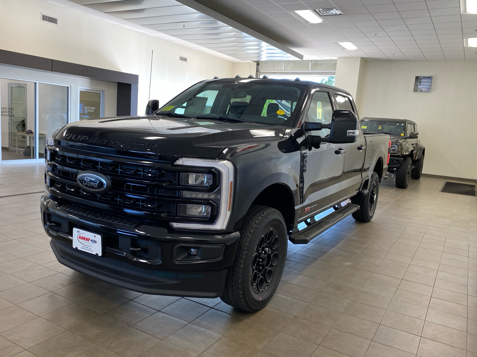 2024 Ford Super Duty F-350 SRW 2024 FORD F-350 LARIAT CREW CAB 4DR 160 WB 4WD HD 4