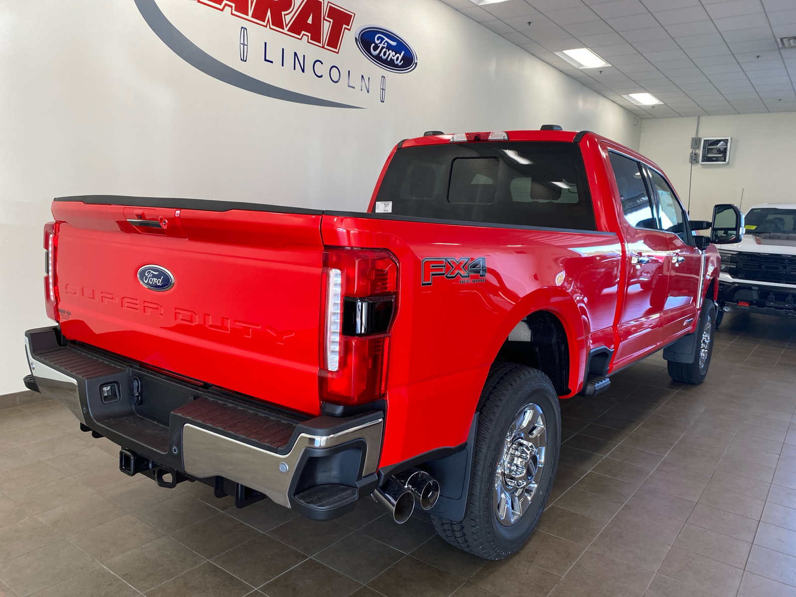 2024 Ford Super Duty F-350 SRW 2024 FORD F-350 LARIAT CREW CAB 4DR 160 WB 4WD HD 7