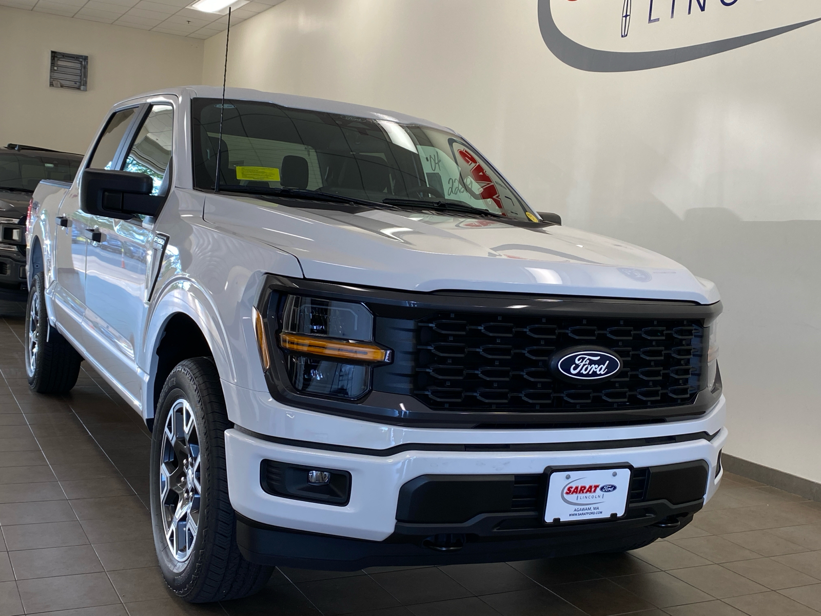 2024 Ford F-150 2024 FORD F-150 STX CREW CAB 4DR 145 WB 4WD 2