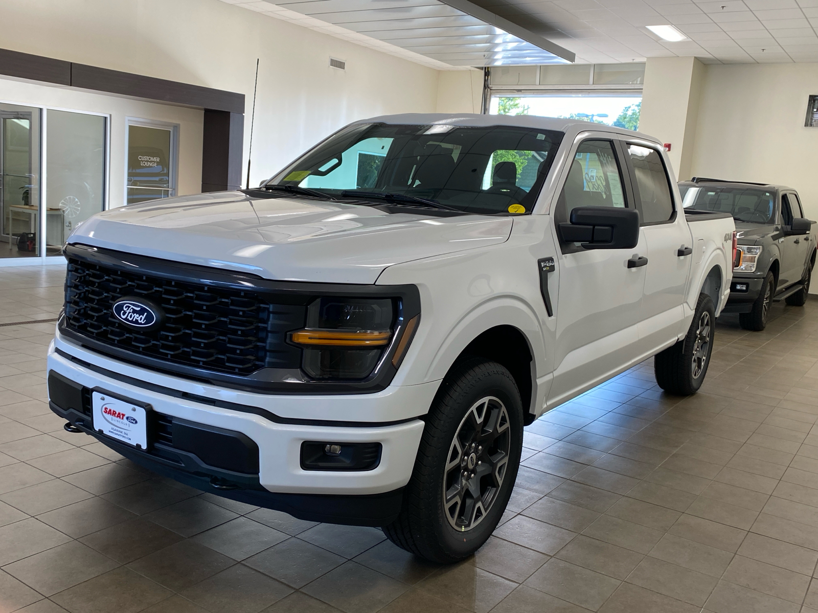 2024 Ford F-150 2024 FORD F-150 STX CREW CAB 4DR 145 WB 4WD 4