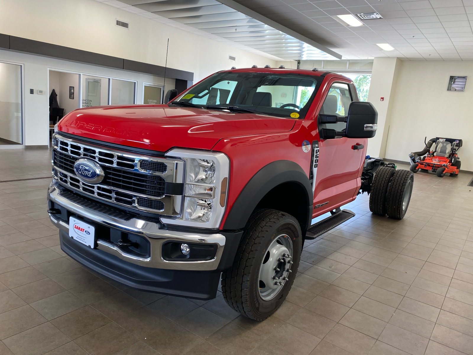 2024 Ford Super Duty F-600 DRW F600 CHASSIS CAB 4