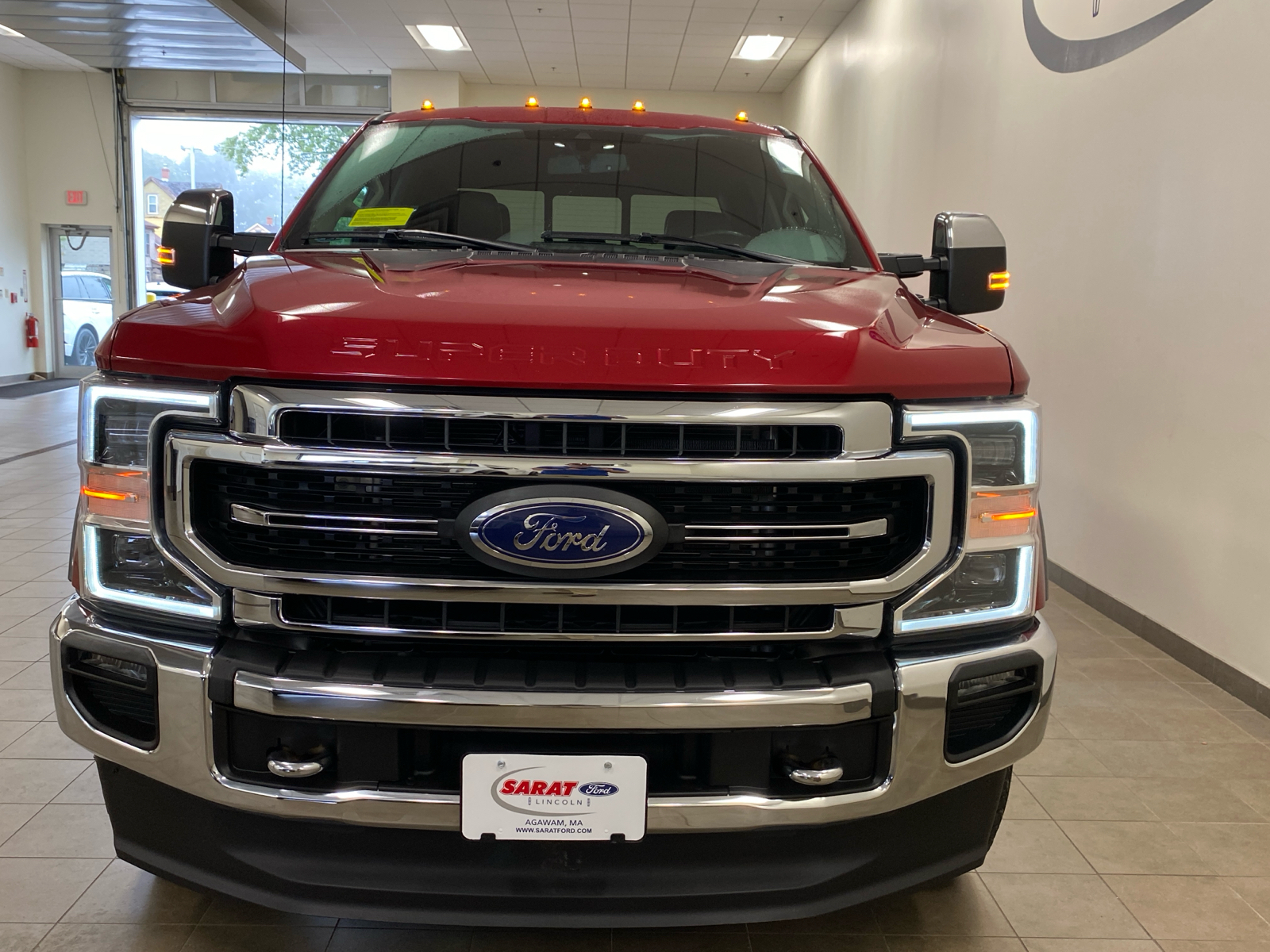 2021 Ford Super Duty F-350 SRW LARIAT 3