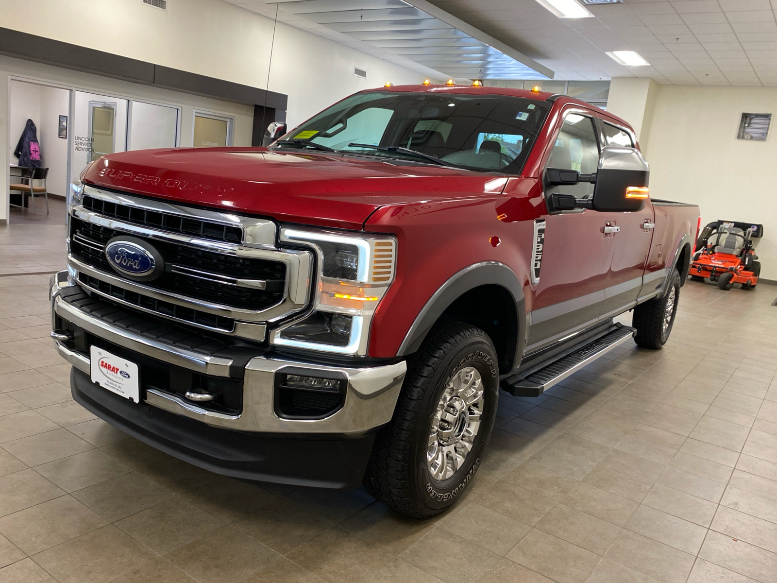 2021 Ford Super Duty F-350 SRW LARIAT 4