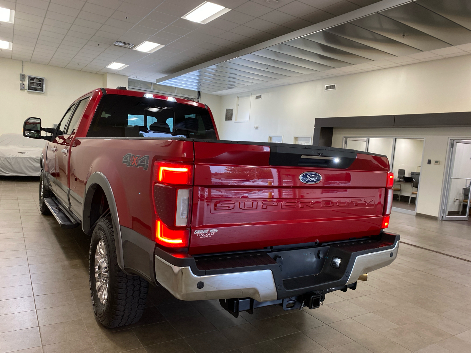 2021 Ford Super Duty F-350 SRW LARIAT 5