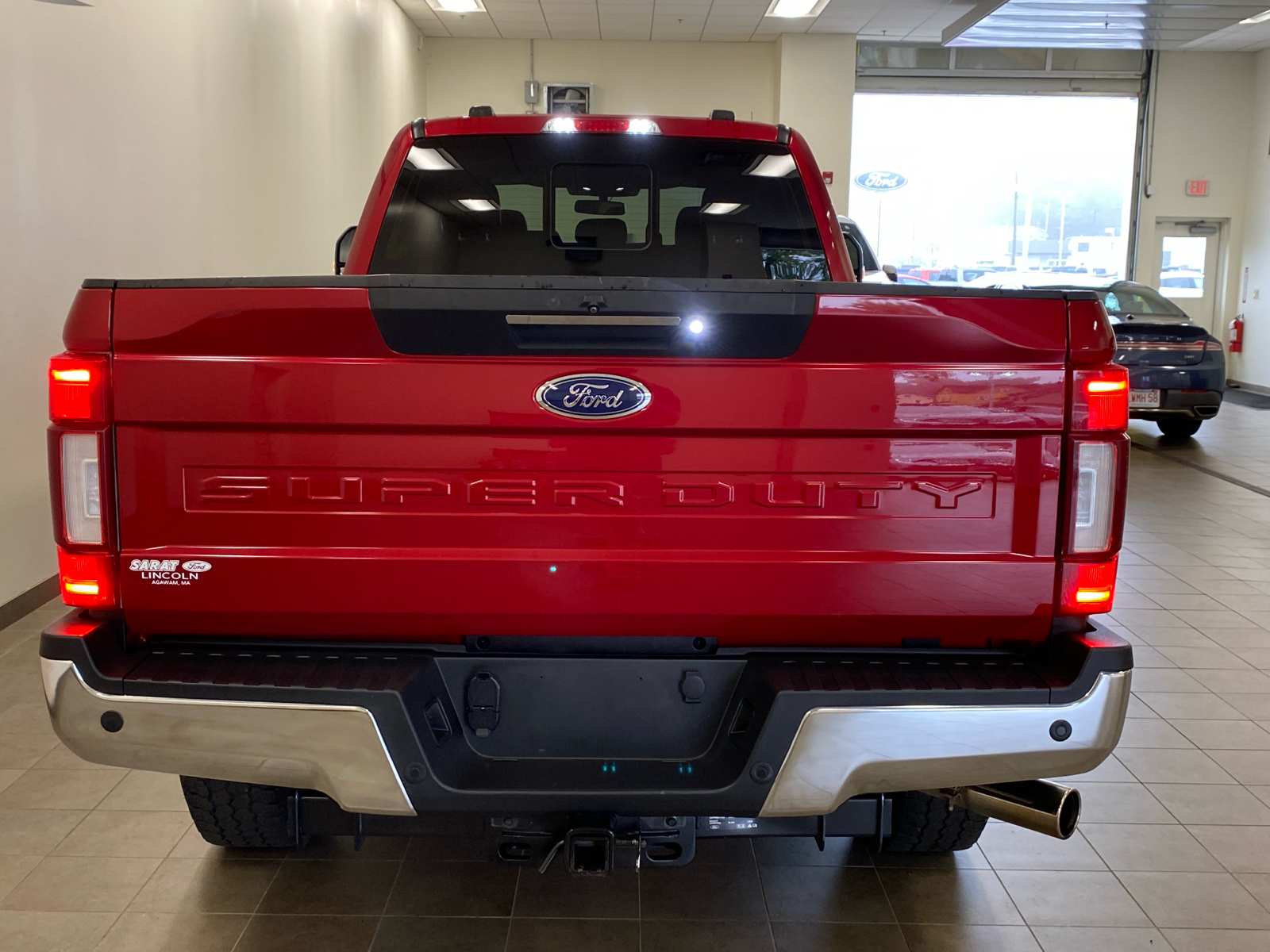 2021 Ford Super Duty F-350 SRW LARIAT 6