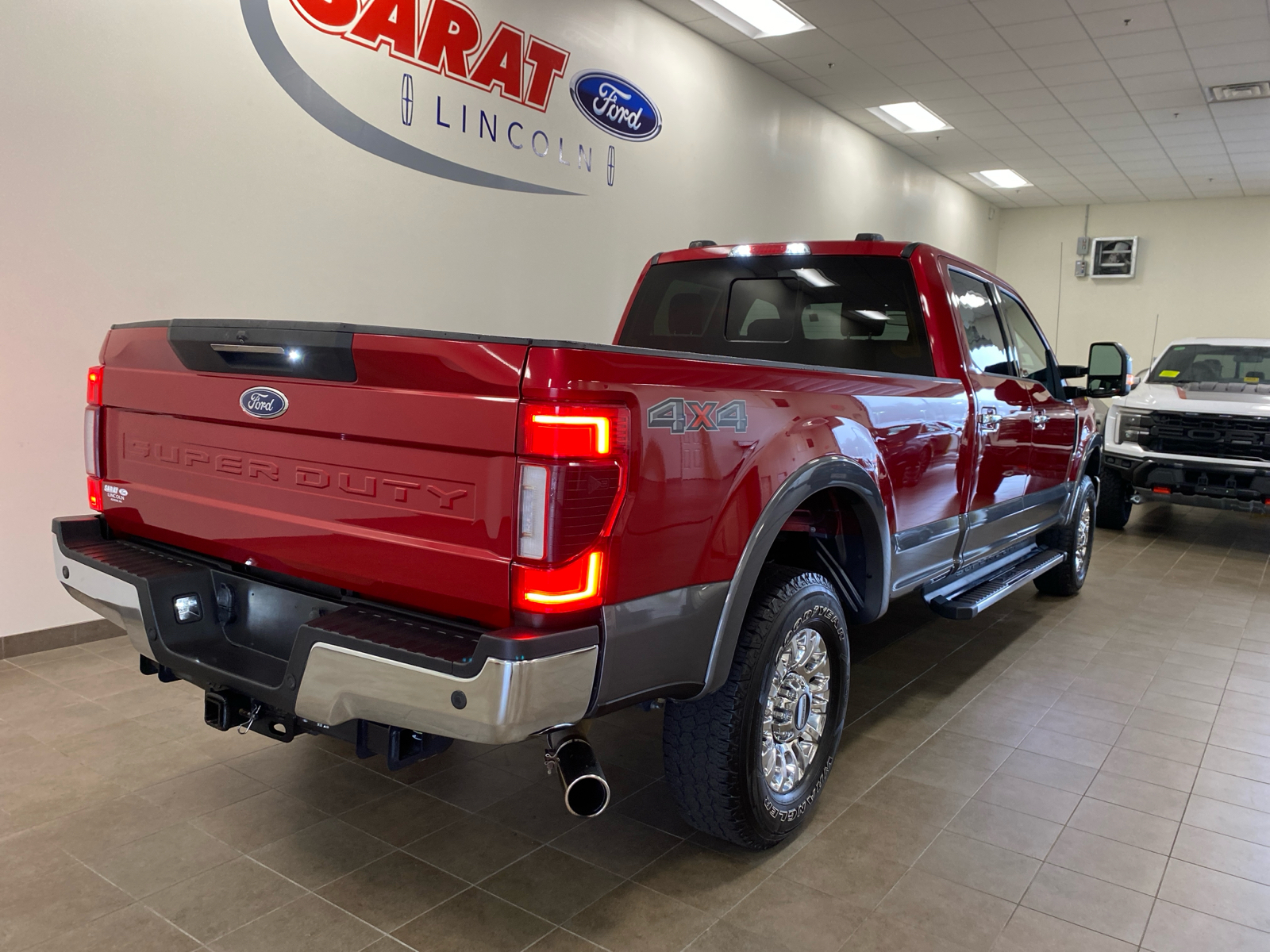 2021 Ford Super Duty F-350 SRW LARIAT 7