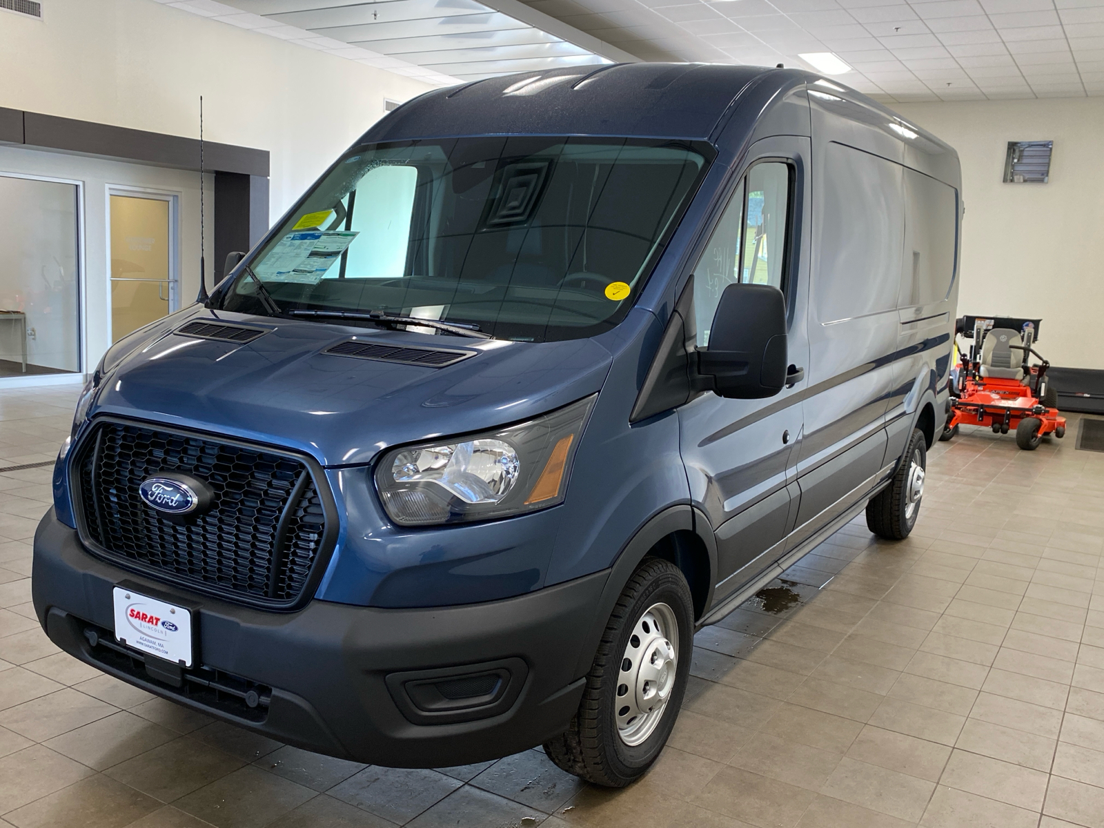 2024 Ford Transit Cargo Van 2024 FORD TRANSIT-250 CARGO 3DR 148 WB AWD 4