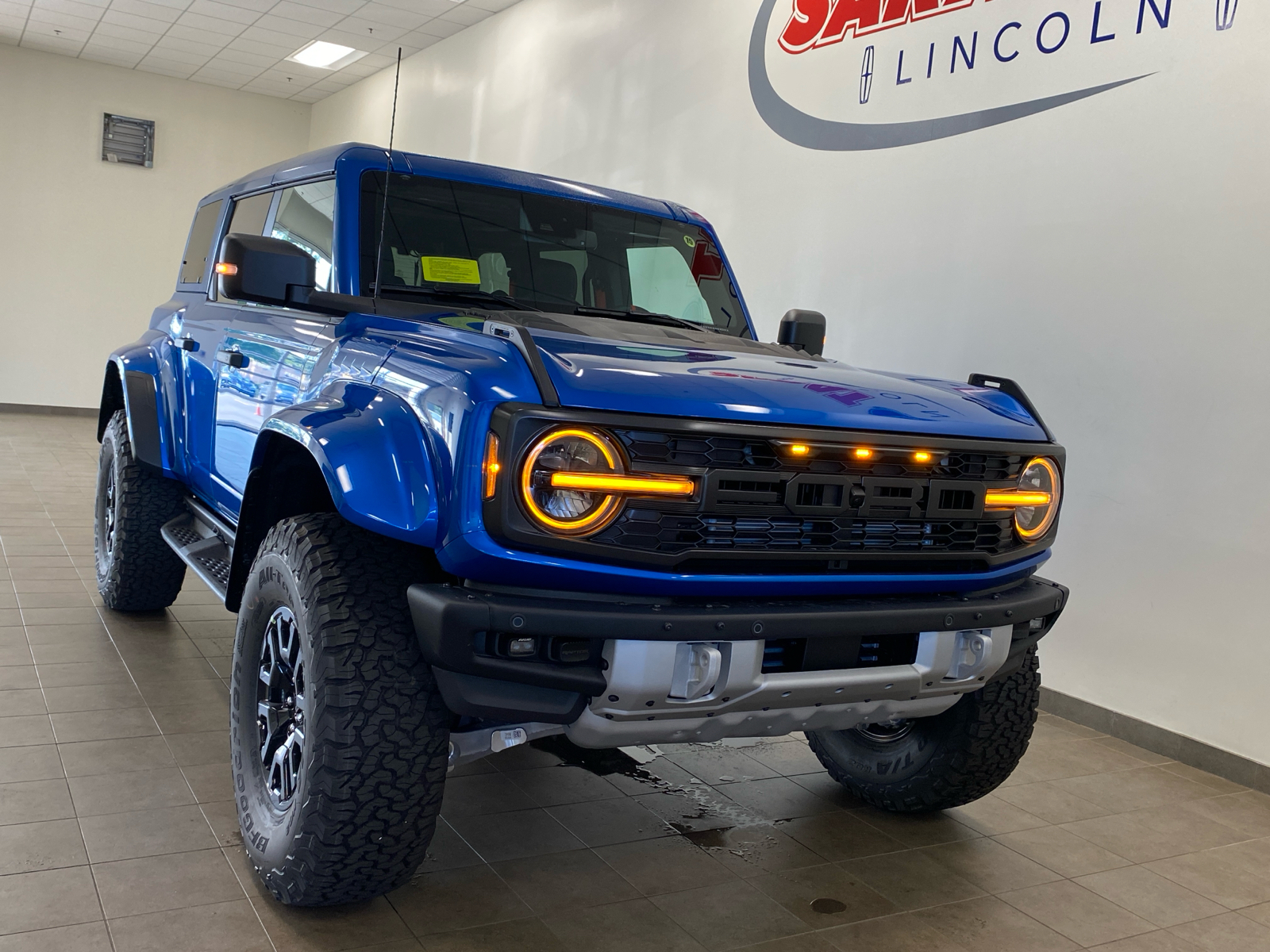 2024 Ford Bronco 2024 FORD BRONCO RAPTOR 4DR SUV 116.1 WB 4WD 2