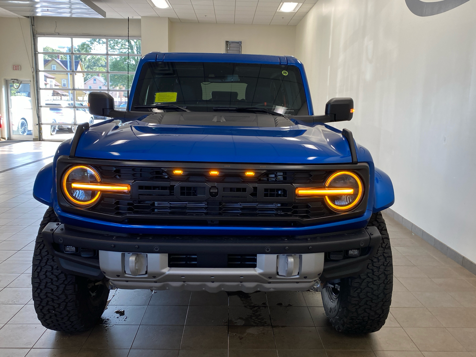 2024 Ford Bronco 2024 FORD BRONCO RAPTOR 4DR SUV 116.1 WB 4WD 3