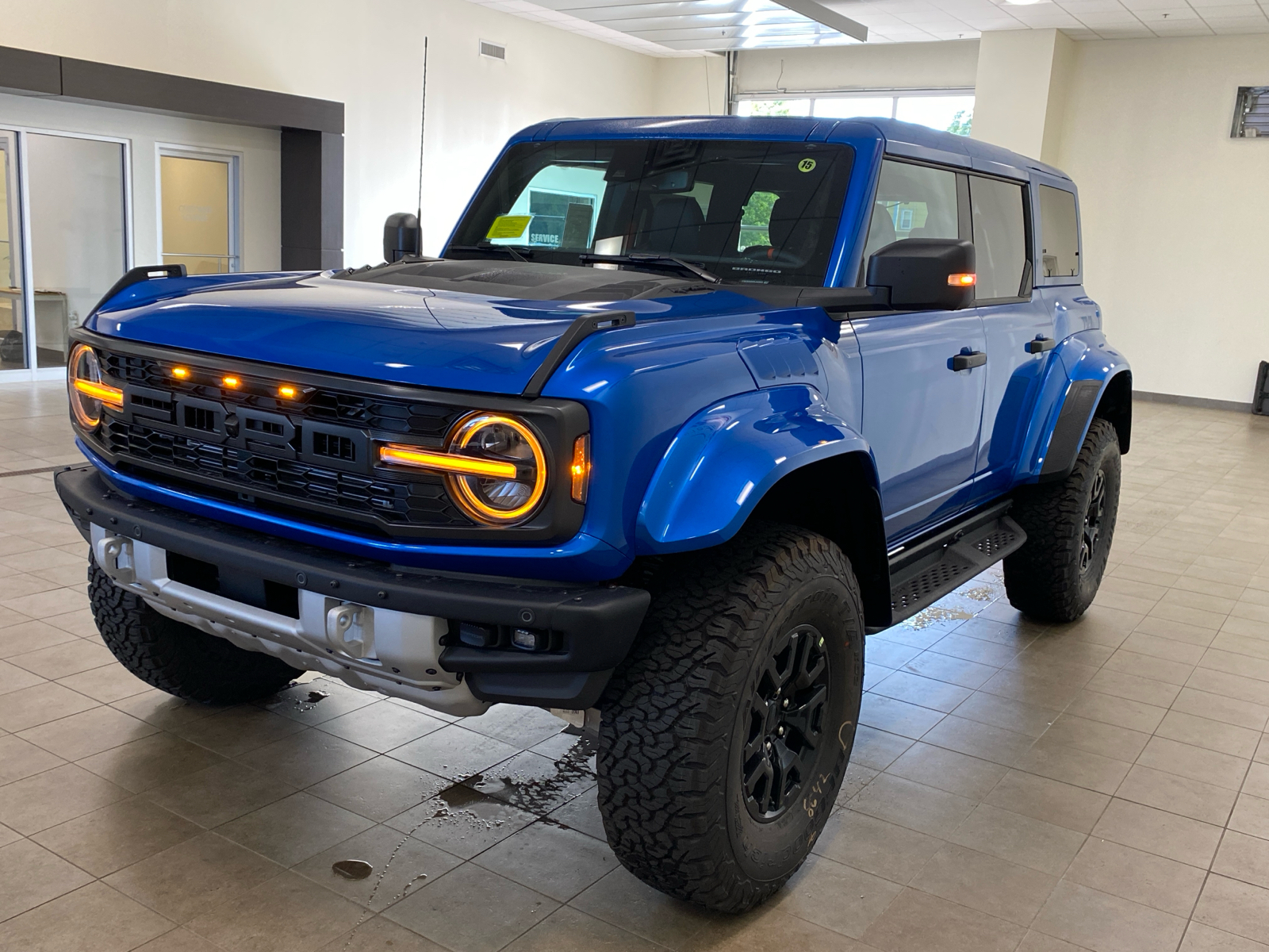 2024 Ford Bronco 2024 FORD BRONCO RAPTOR 4DR SUV 116.1 WB 4WD 4