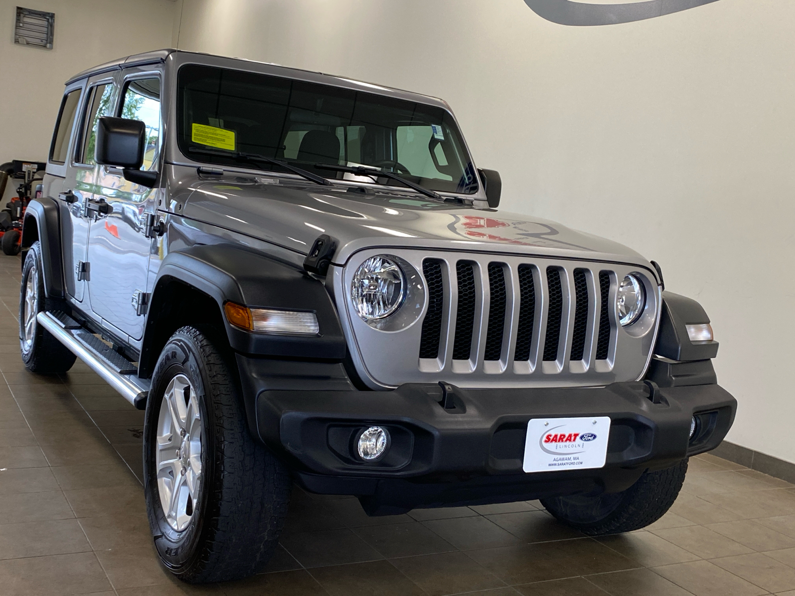 2019 Jeep Wrangler Unlimited Sport 2