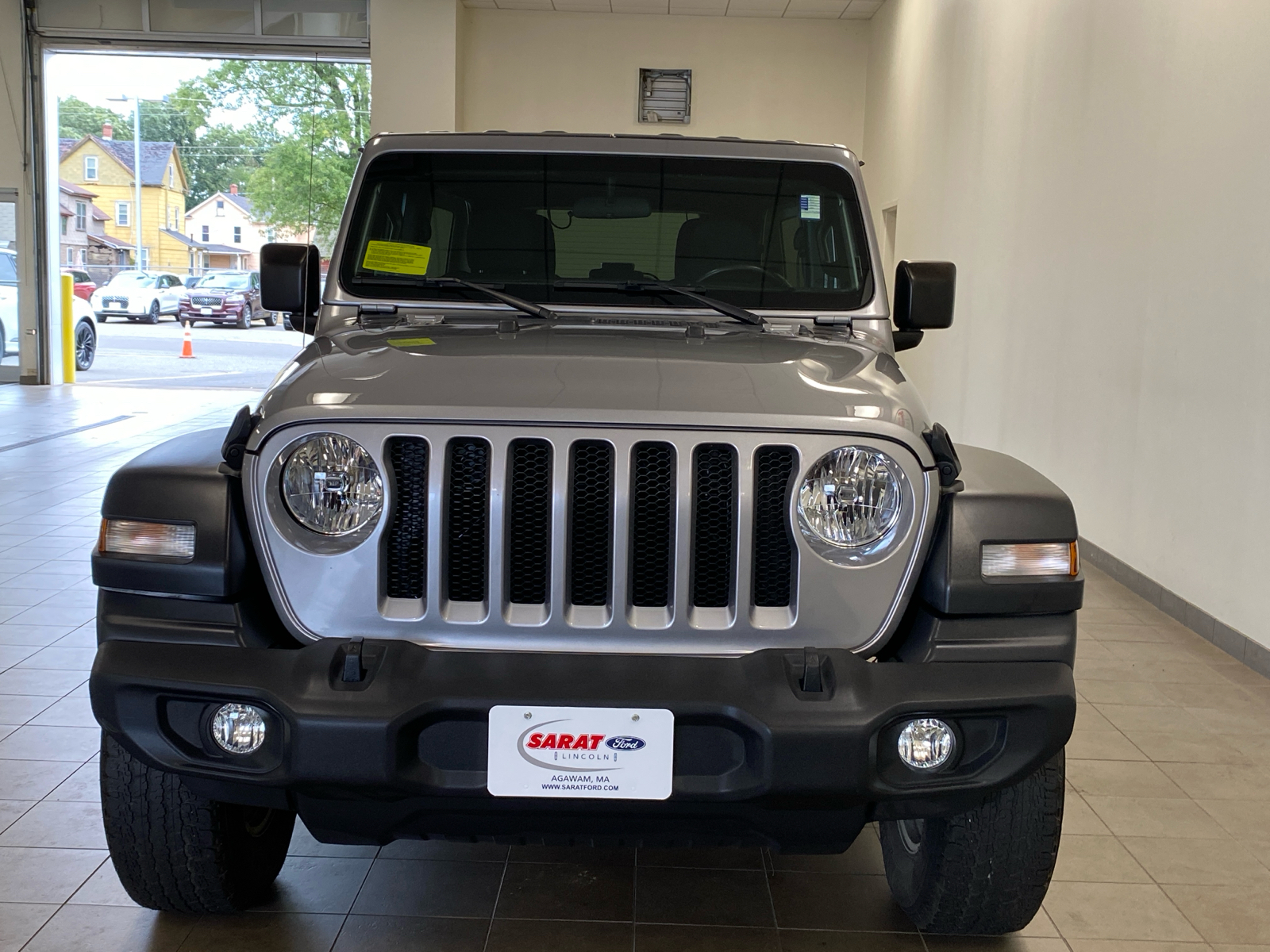 2019 Jeep Wrangler Unlimited Sport 3