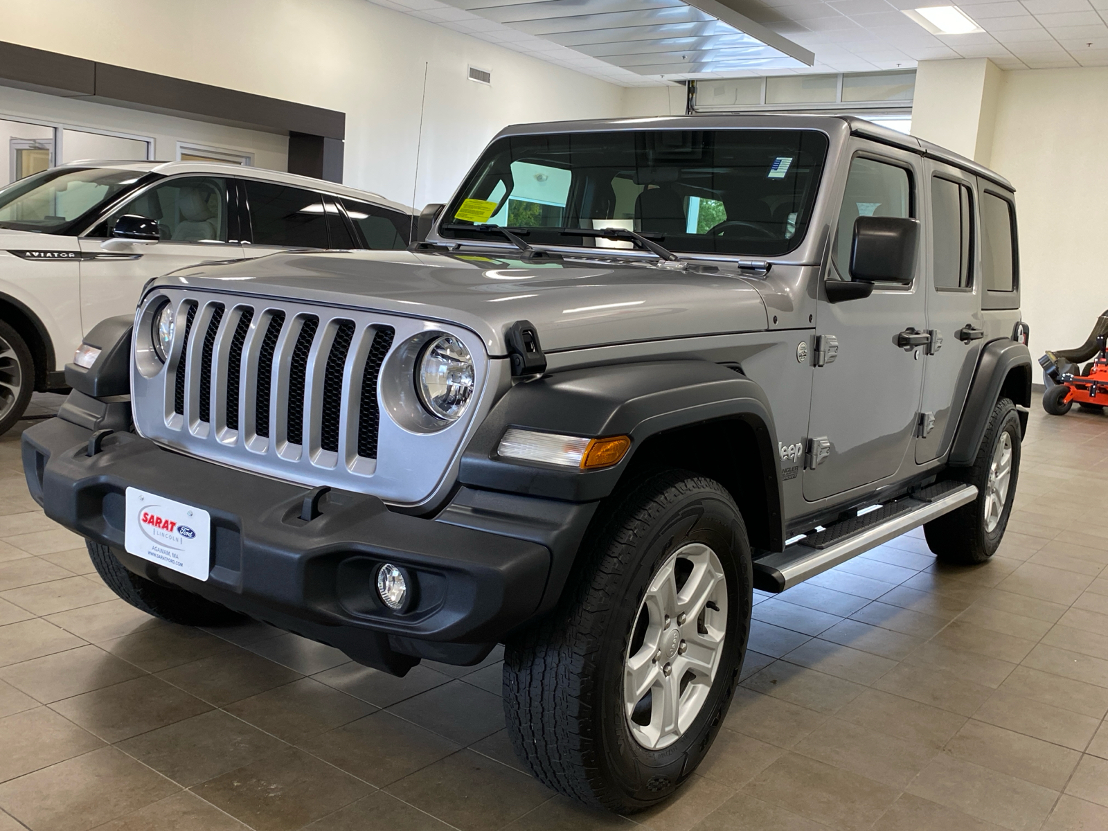 2019 Jeep Wrangler Unlimited Sport 4