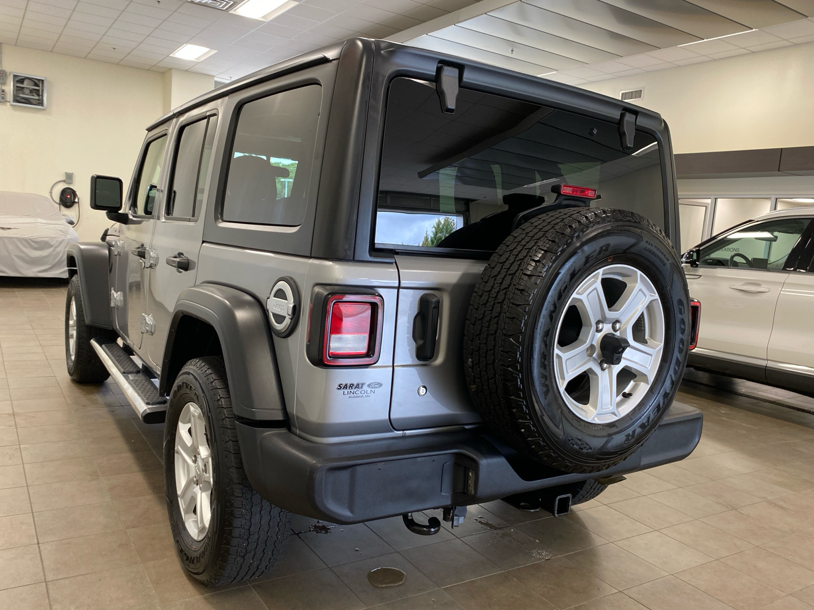 2019 Jeep Wrangler Unlimited Sport 5