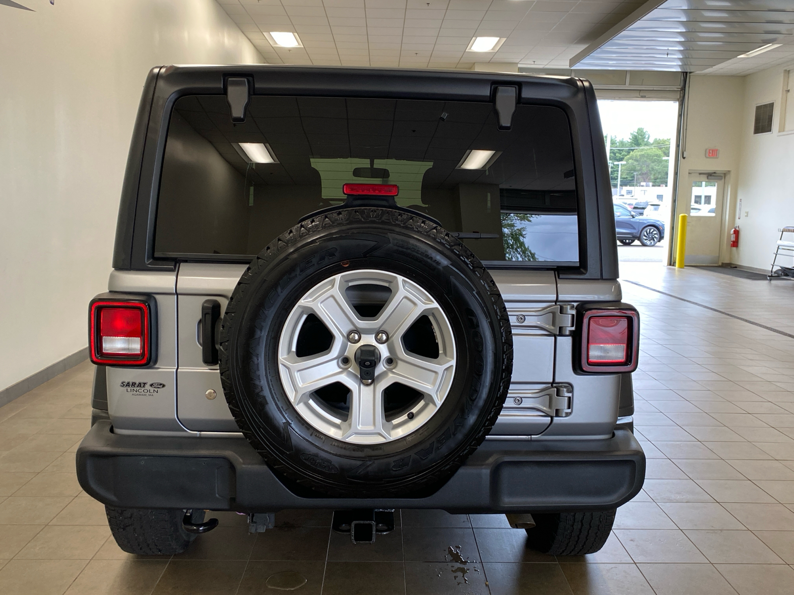 2019 Jeep Wrangler Unlimited Sport 6