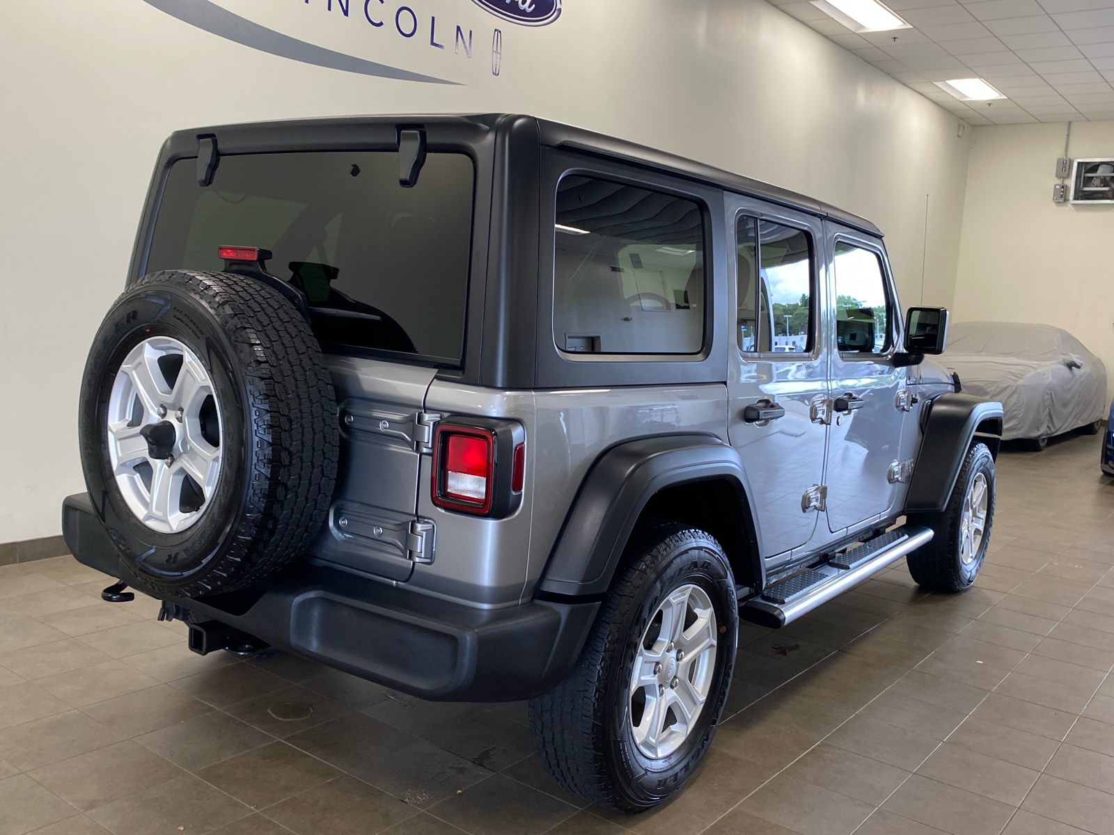 2019 Jeep Wrangler Unlimited Sport 7