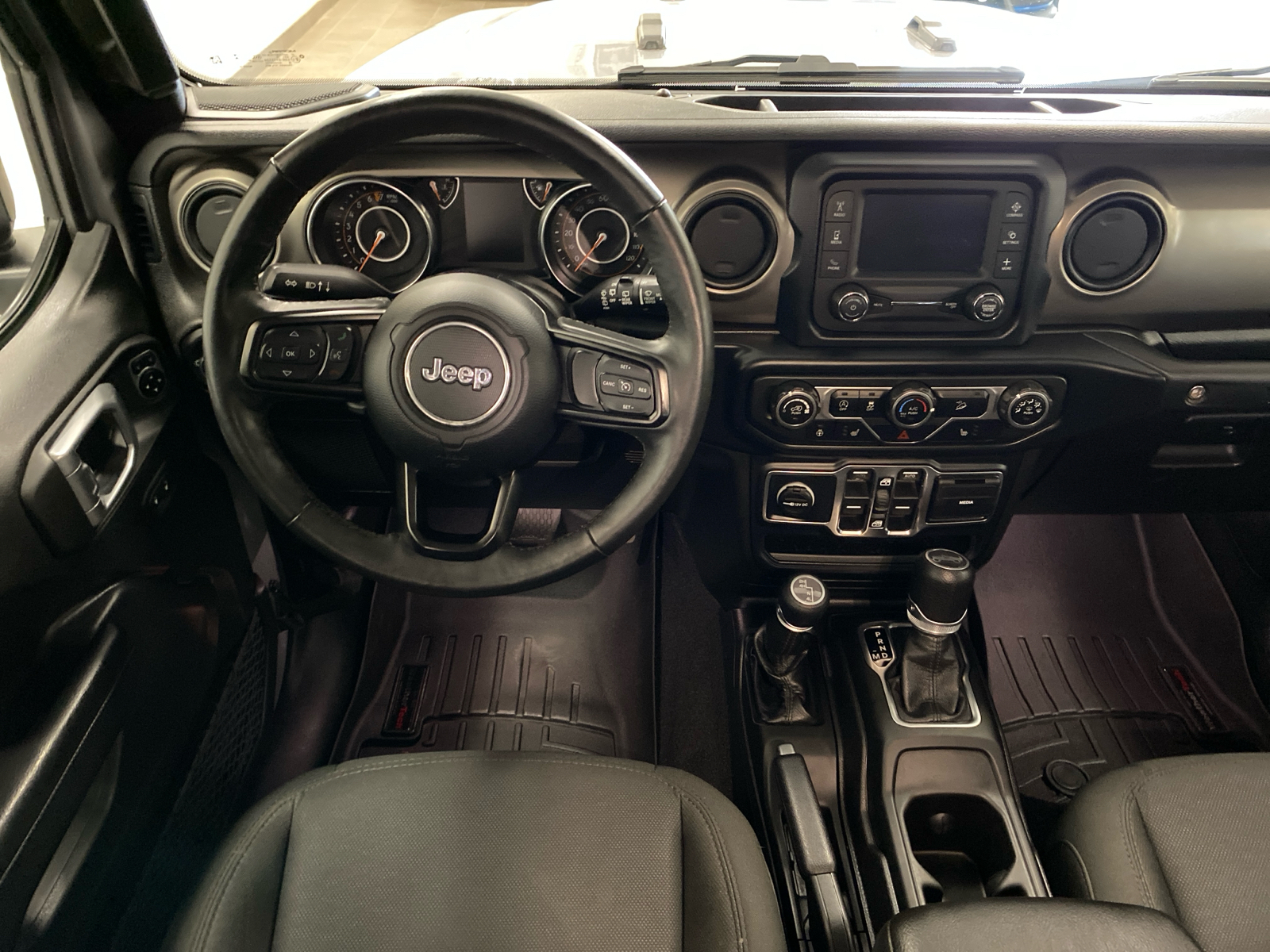 2019 Jeep Wrangler Unlimited Sport 10