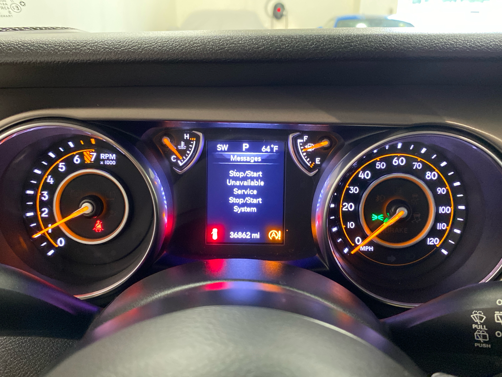 2019 Jeep Wrangler Unlimited Sport 18