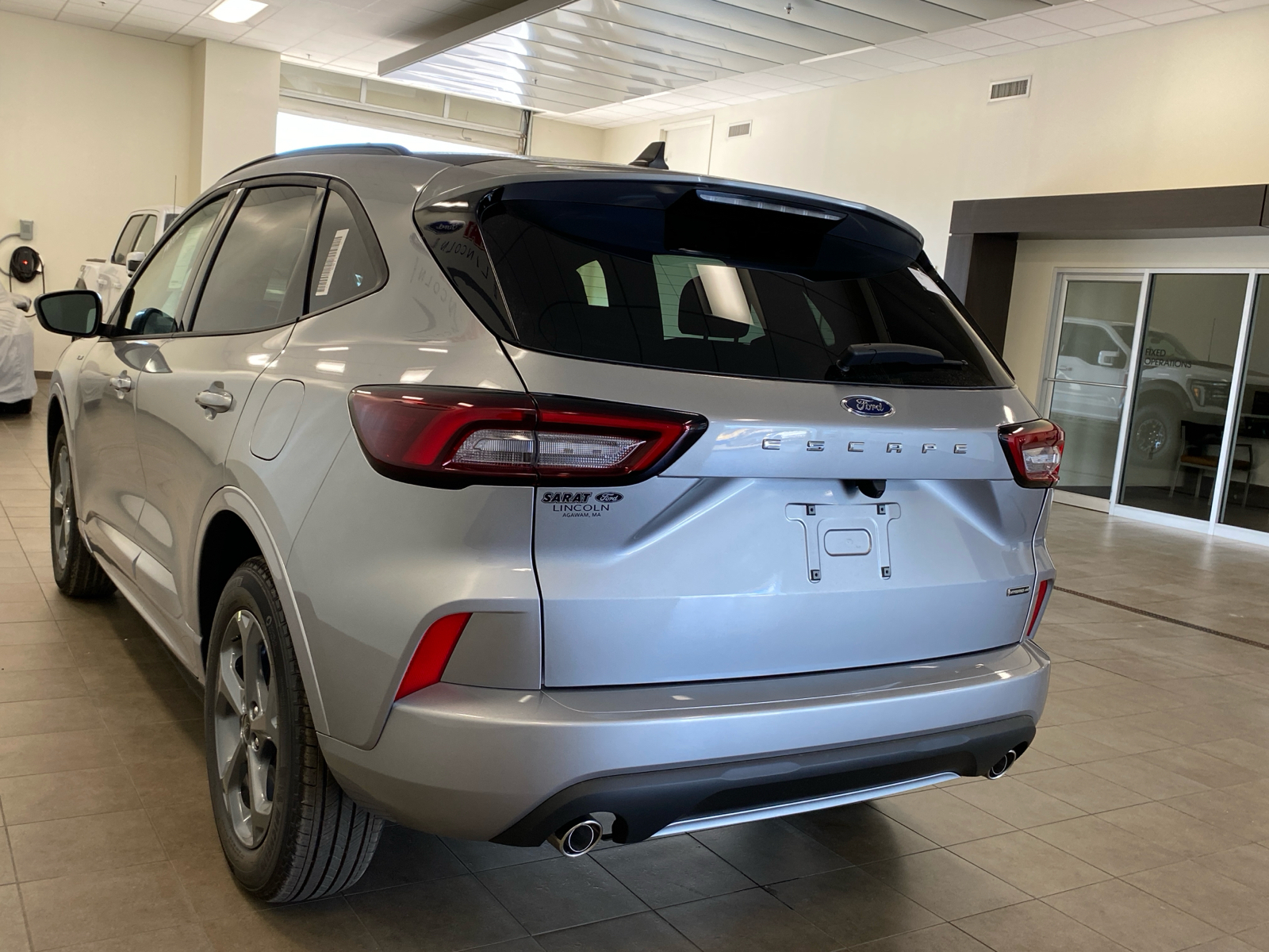 2024 Ford Escape 2024 FORD ESCAPE ST-LINE SELECT 4DR SUV 106.7 WB 5