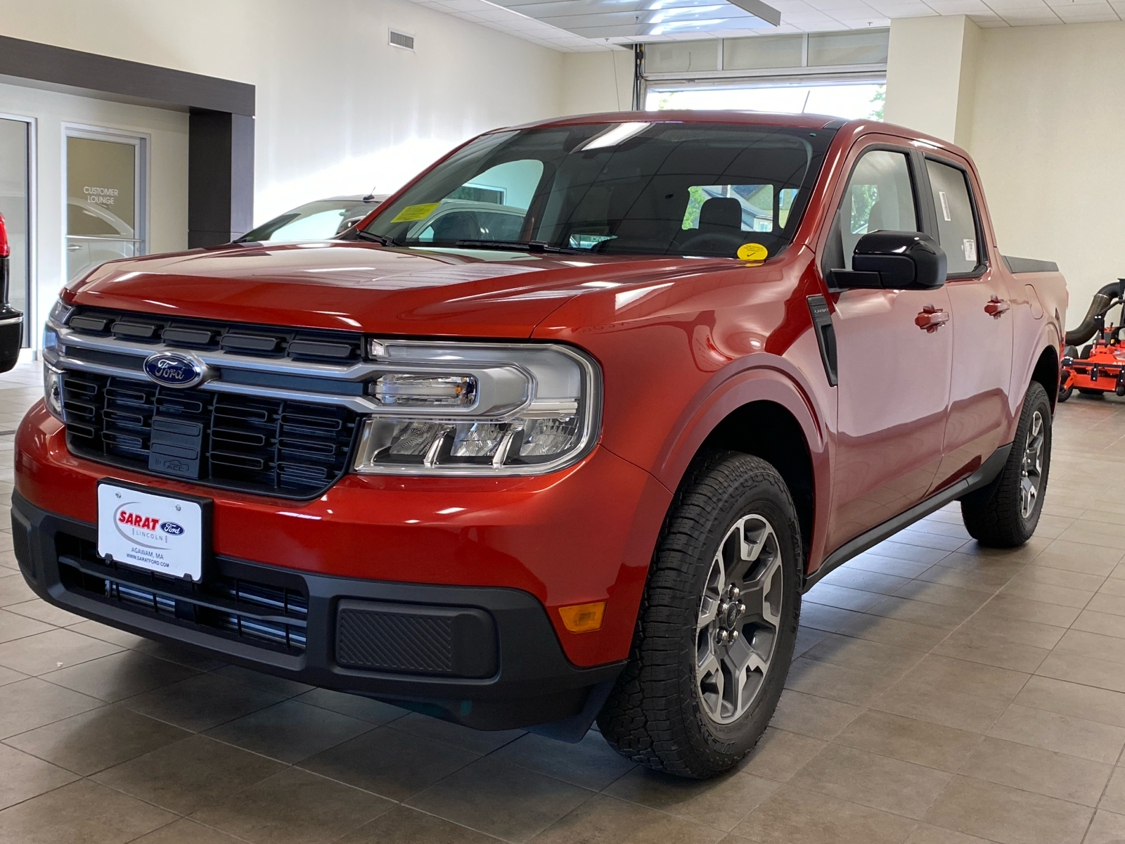 2024 Ford Maverick 2024 FORD MAVERICK LARIAT CREW CAB 4DR 121.1 WB A 4