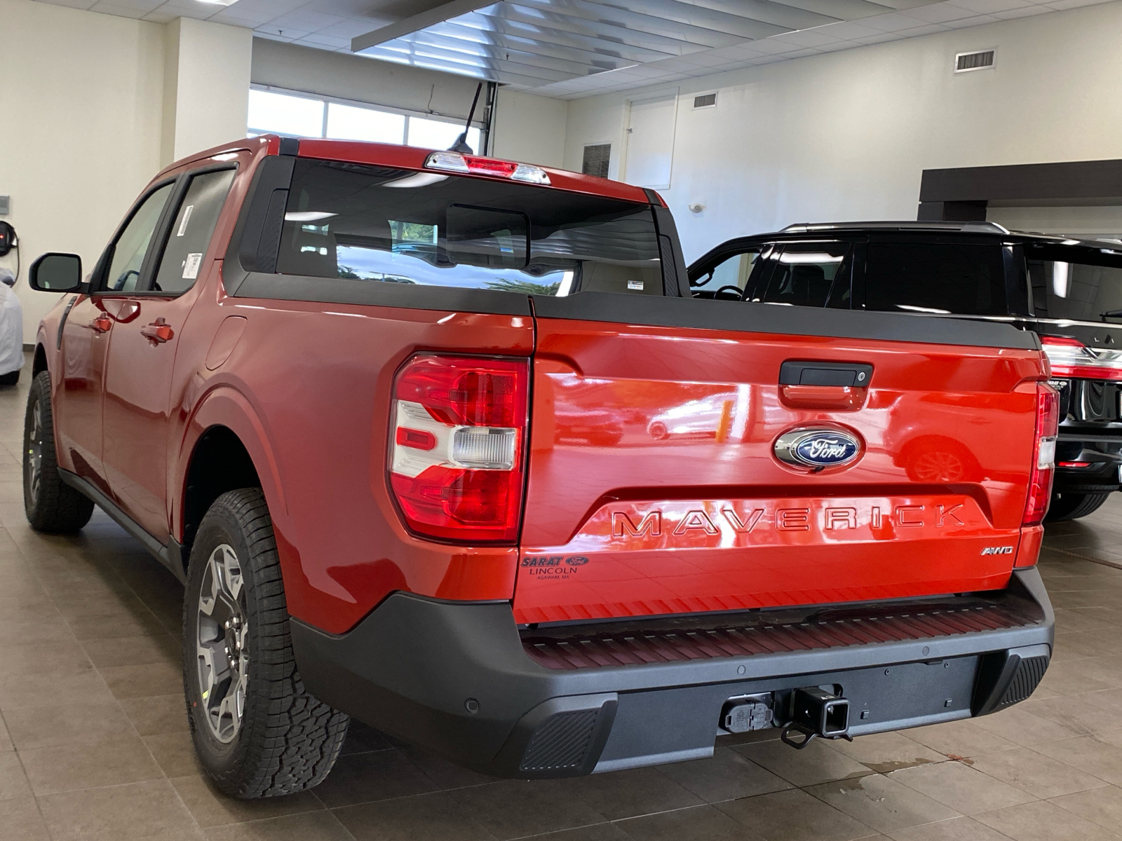 2024 Ford Maverick 2024 FORD MAVERICK LARIAT CREW CAB 4DR 121.1 WB A 5