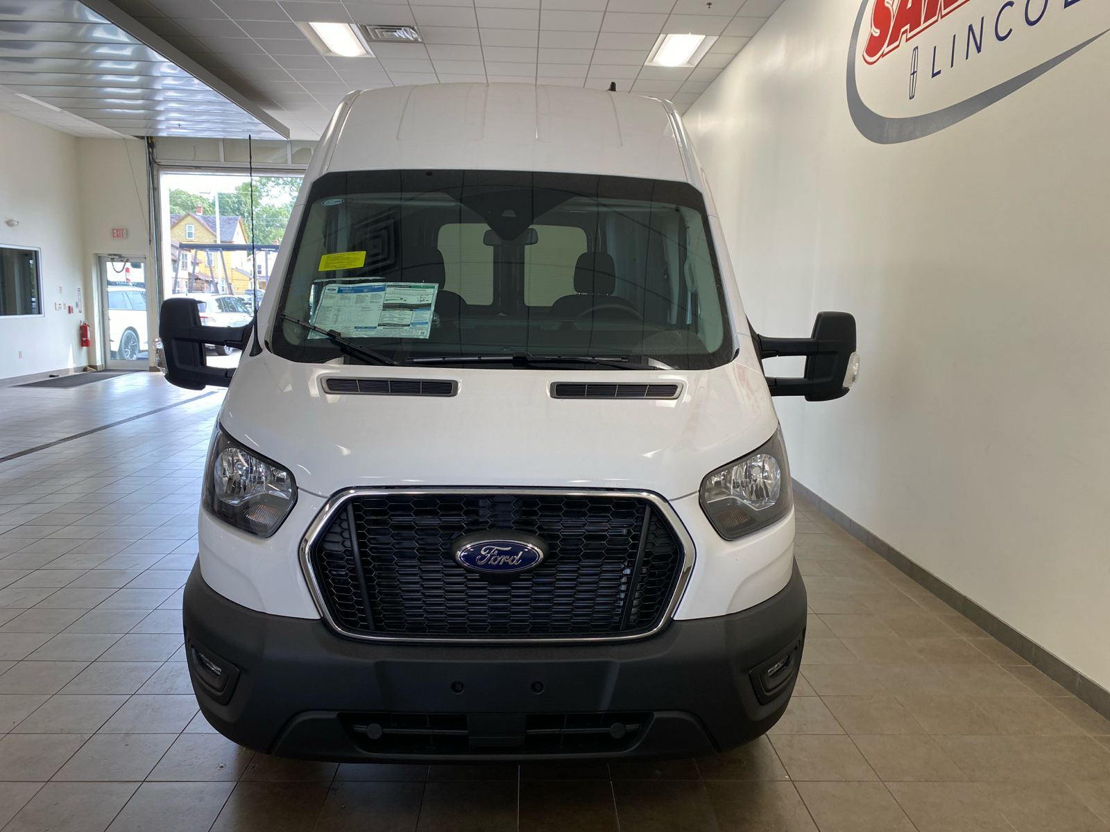 2024 Ford Transit Cargo Van 2024 FORD TRANSIT-350 CARGO 3DR 148 WB AWD 3