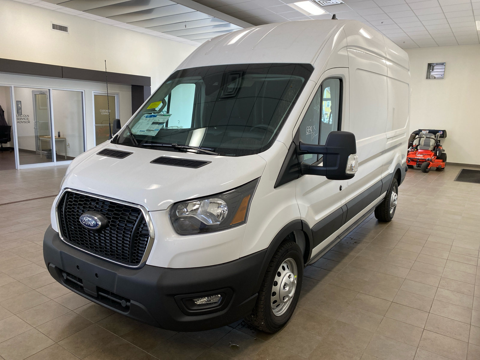 2024 Ford Transit Cargo Van 2024 FORD TRANSIT-350 CARGO 3DR 148 WB AWD 4