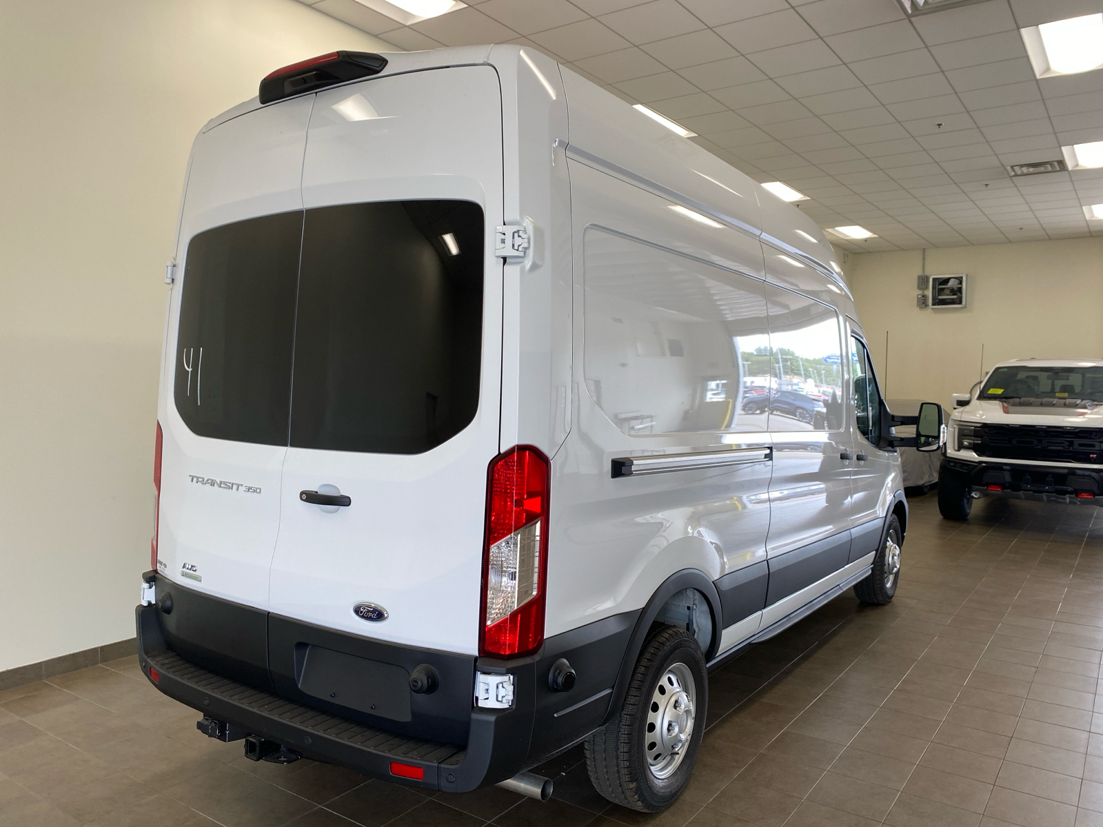 2024 Ford Transit Cargo Van 2024 FORD TRANSIT-350 CARGO 3DR 148 WB AWD 7