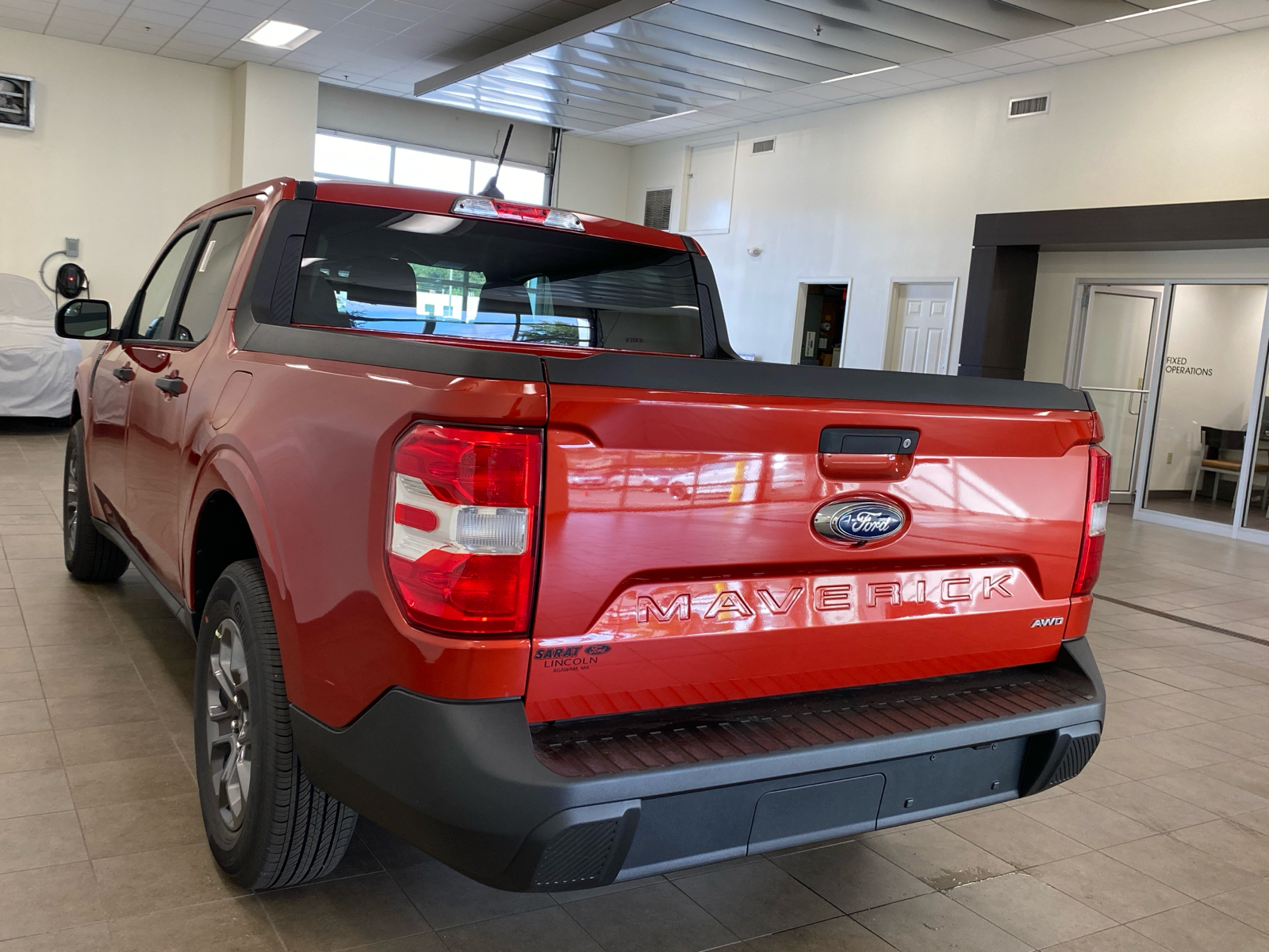 2024 Ford Maverick 2024 FORD MAVERICK XLT CREW CAB 4DR 121.1 WB AWD 5