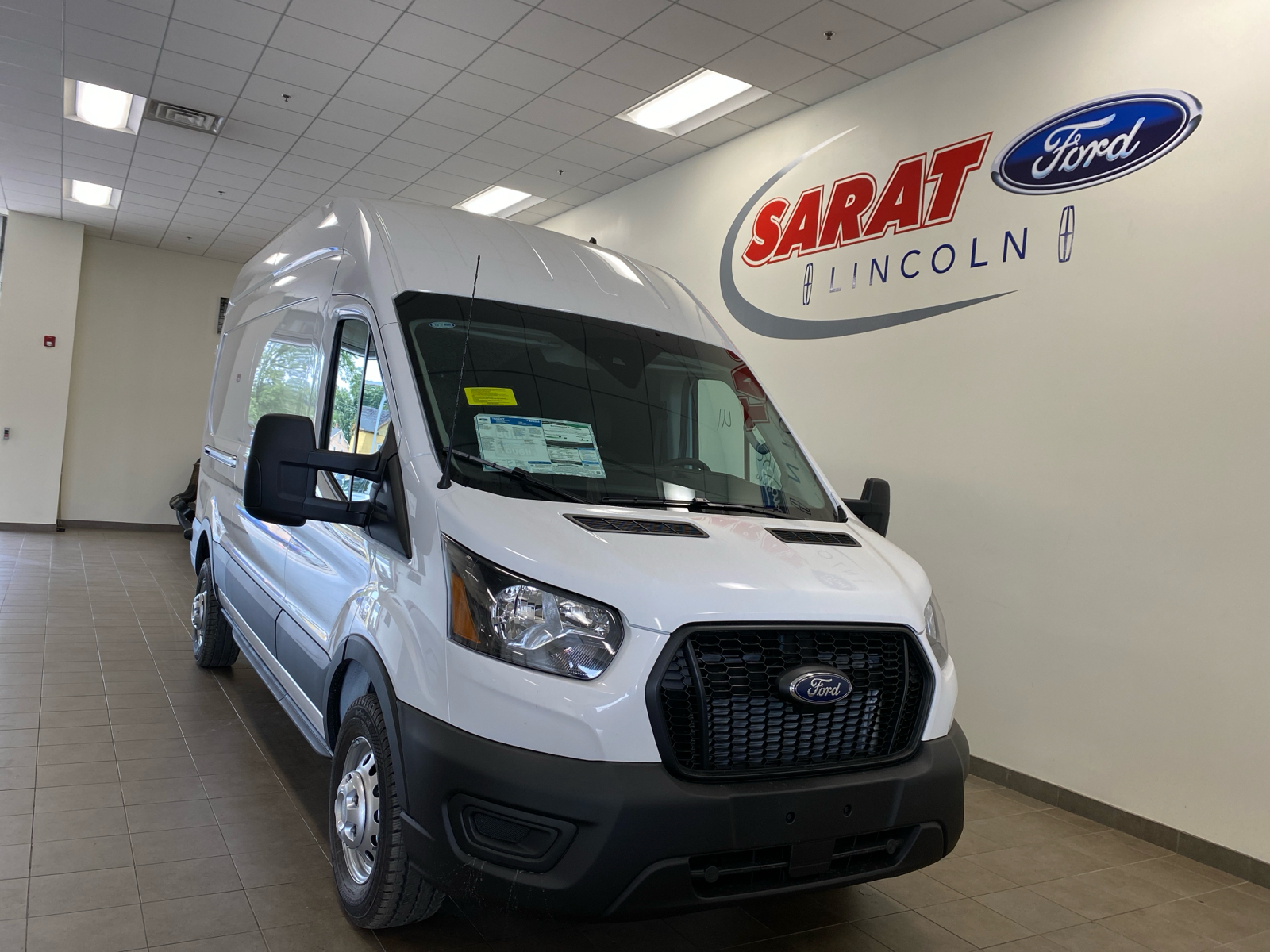 2024 Ford Transit Cargo Van 2024 FORD TRANSIT-350 CARGO W/9,950 LB. GVWR 3DR 1 2