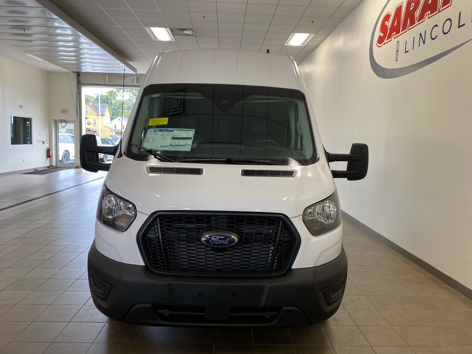 2024 Ford Transit Cargo Van 2024 FORD TRANSIT-350 CARGO W/9,950 LB. GVWR 3DR 1 3