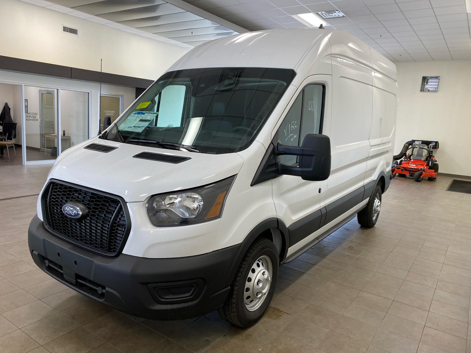 2024 Ford Transit Cargo Van 2024 FORD TRANSIT-350 CARGO W/9,950 LB. GVWR 3DR 1 4